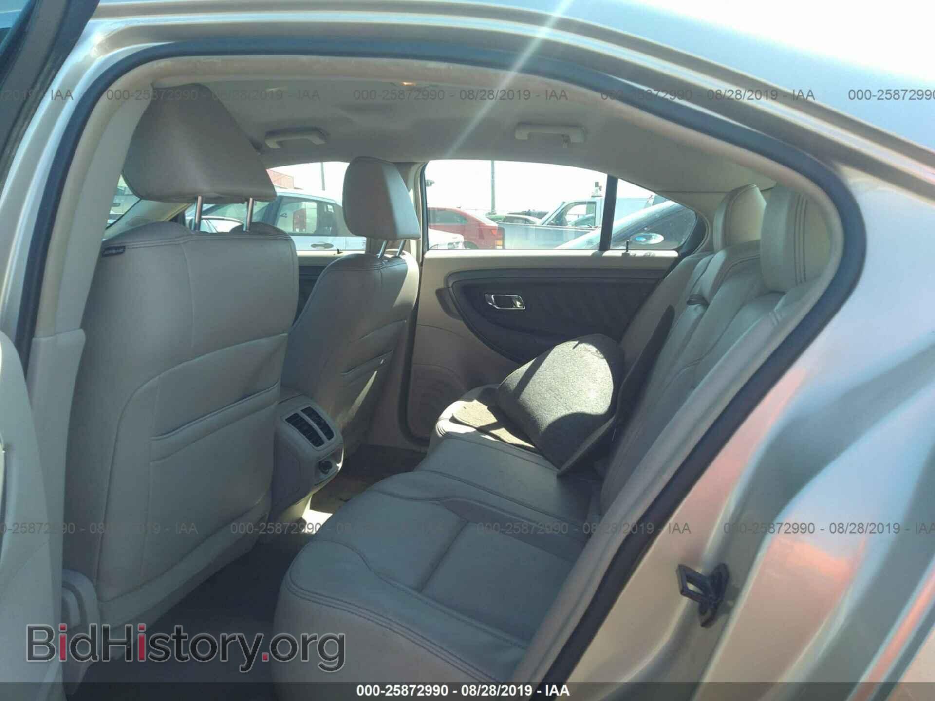 2011 FORD TAURUS - VIN: 1FAHP2EW0BG153971 - Фото 8