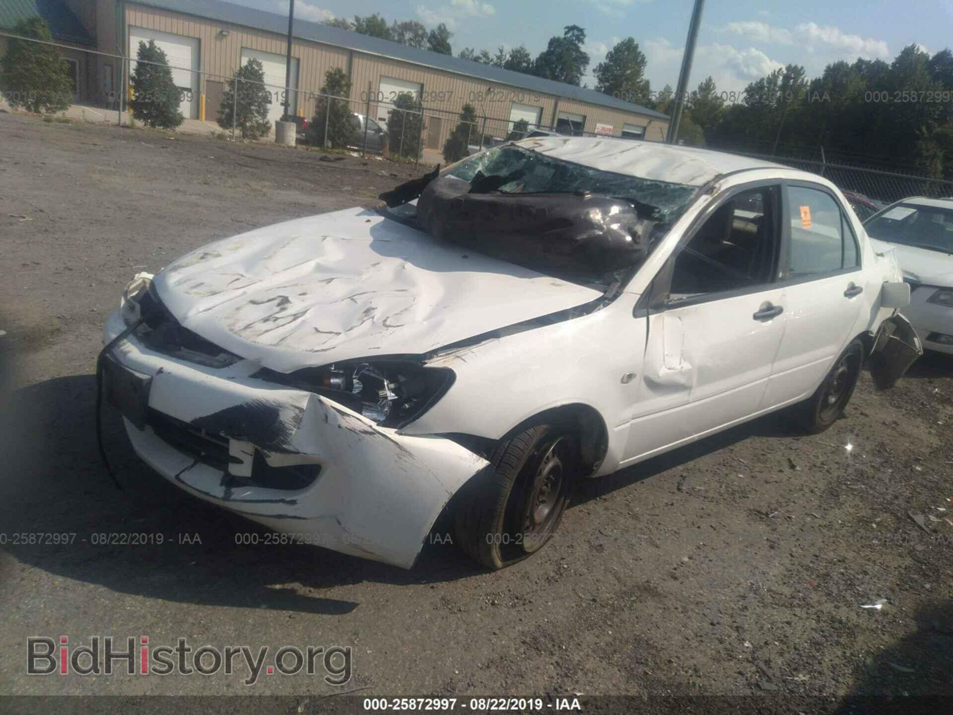2006 MITSUBISHI LANCER - VIN: JA3AJ26E36U070138 - Фото 2