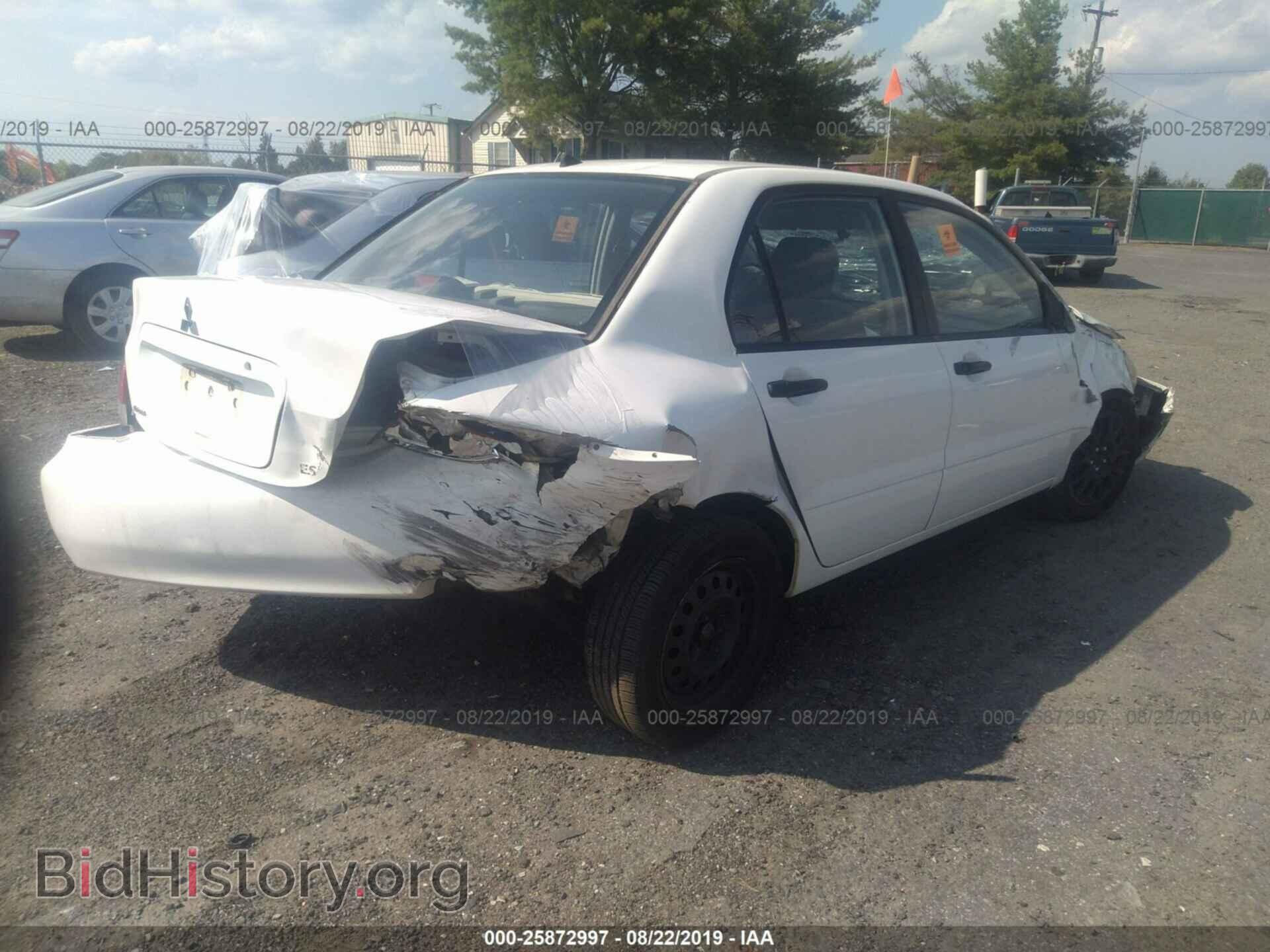 2006 MITSUBISHI LANCER - VIN: JA3AJ26E36U070138 - Фото 4