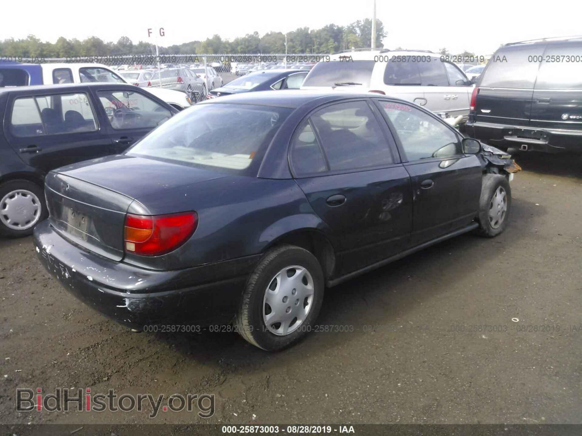 2002 SATURN SL1 - VIN: 1G8ZH52872Z232491 - Фото 4