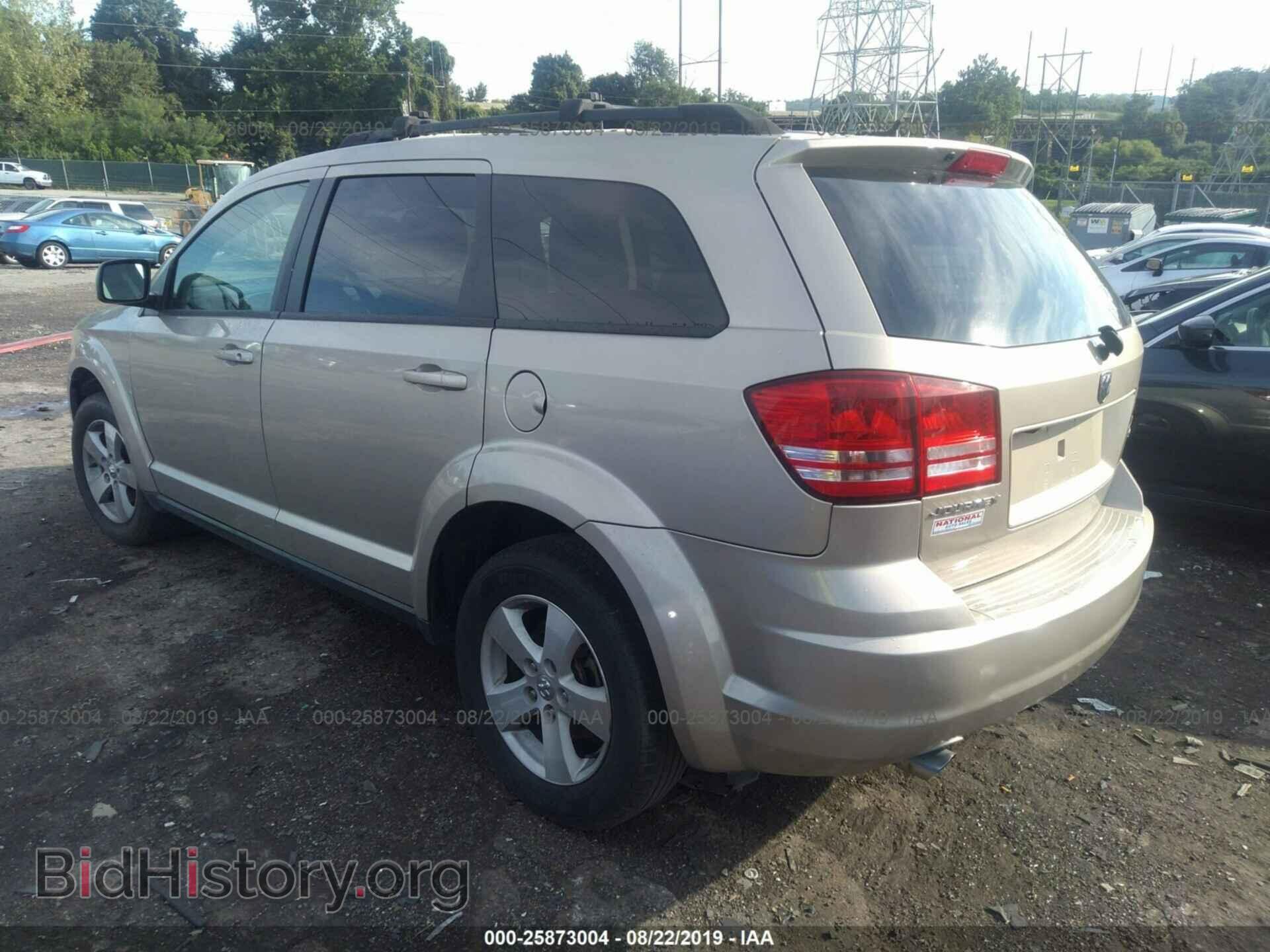 2009 DODGE JOURNEY - VIN: 3D4GG57VX9T242354 - Фото 3