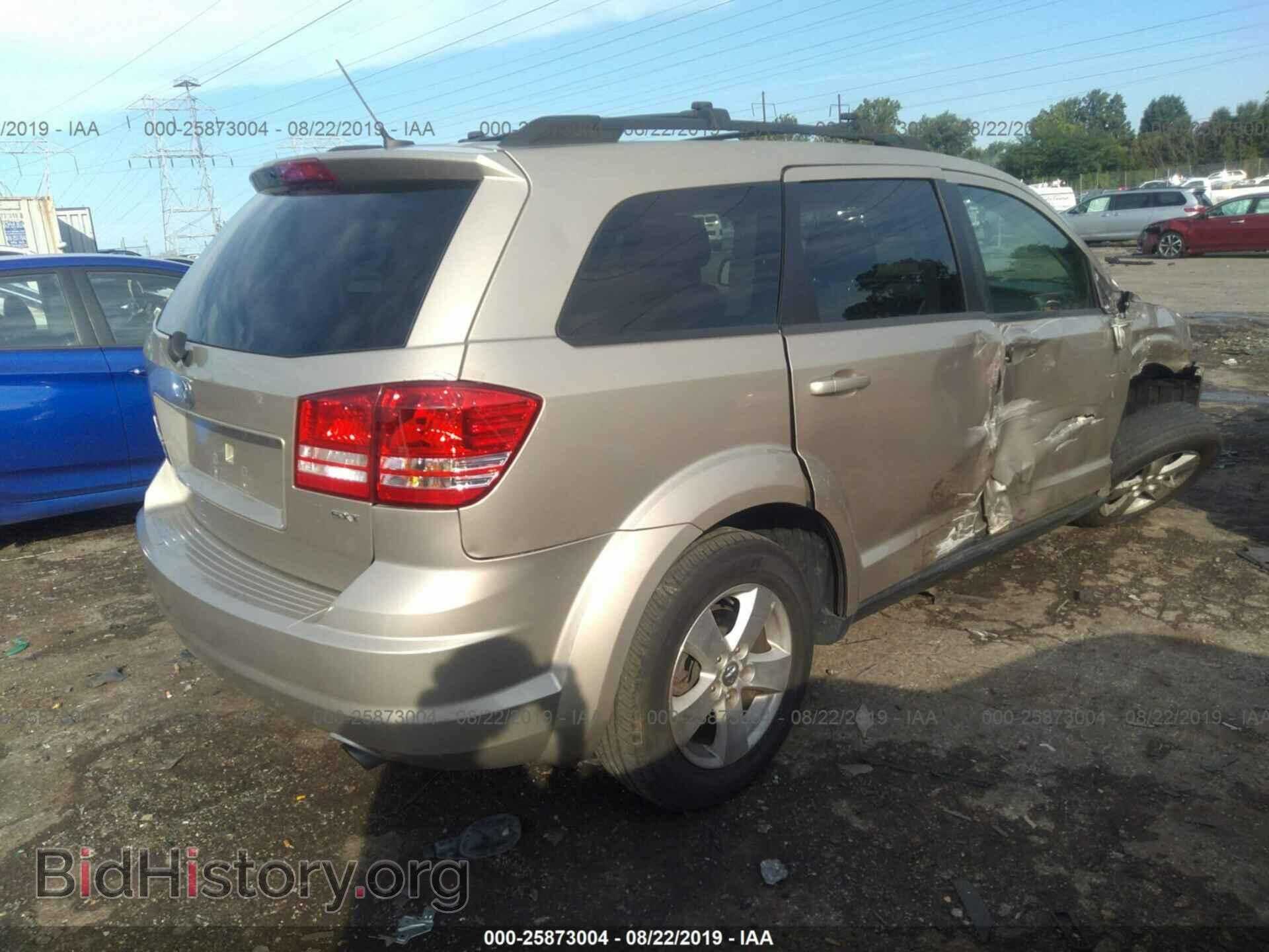 2009 DODGE JOURNEY - VIN: 3D4GG57VX9T242354 - Фото 4