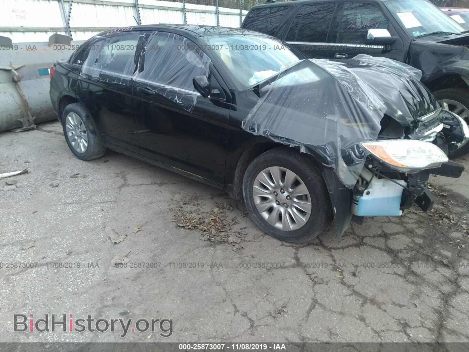 Photo 1C3CCBAB1EN207446 - CHRYSLER 200 2014