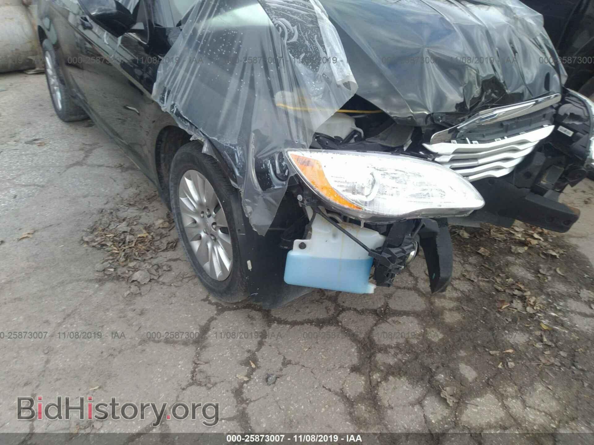 2014 CHRYSLER 200 - VIN: 1C3CCBAB1EN207446 - Фото 3