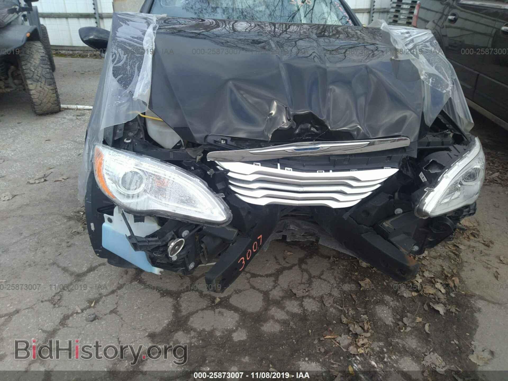 2014 CHRYSLER 200 - VIN: 1C3CCBAB1EN207446 - Фото 4