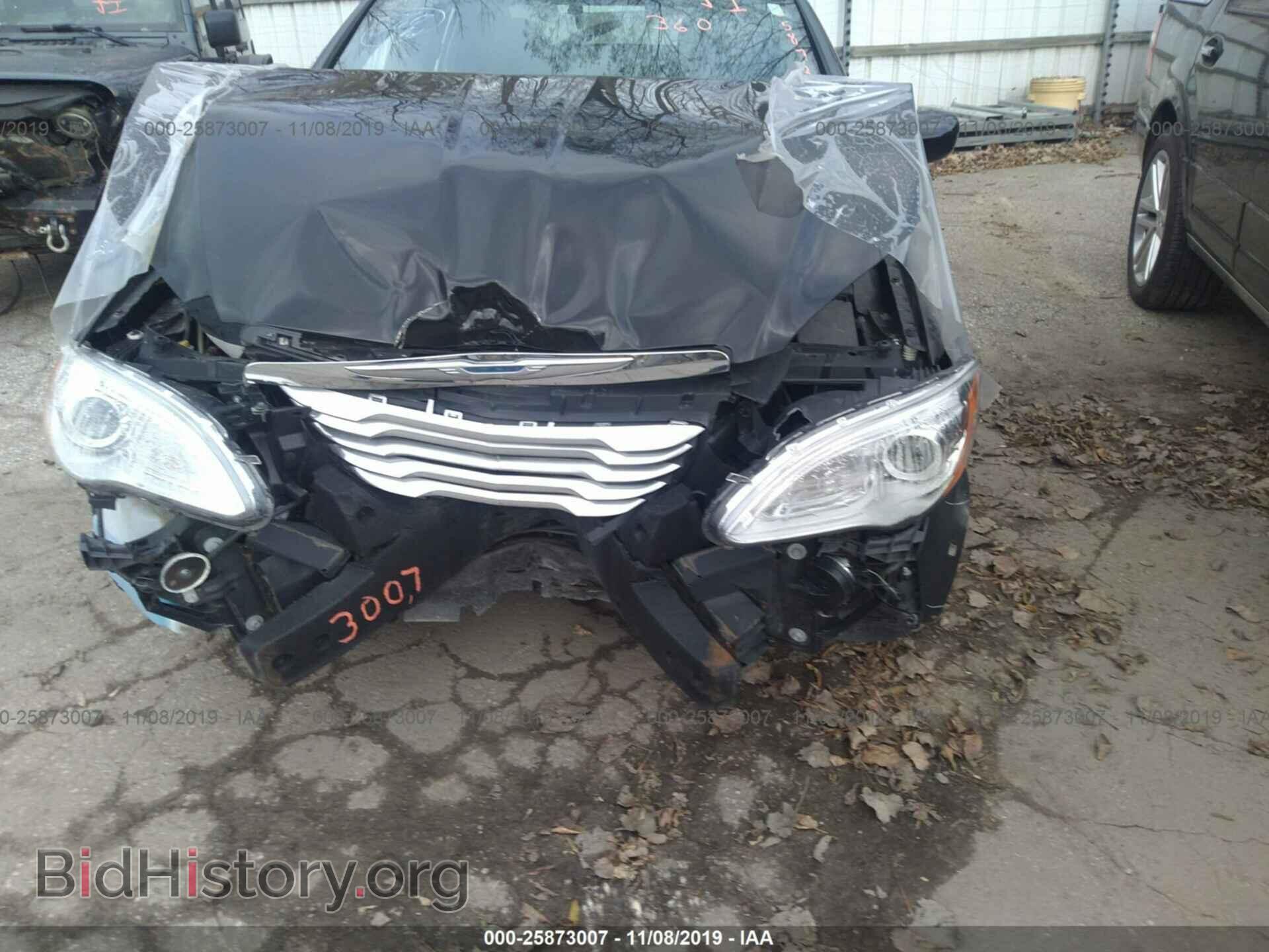 2014 CHRYSLER 200 - VIN: 1C3CCBAB1EN207446 - Фото 5