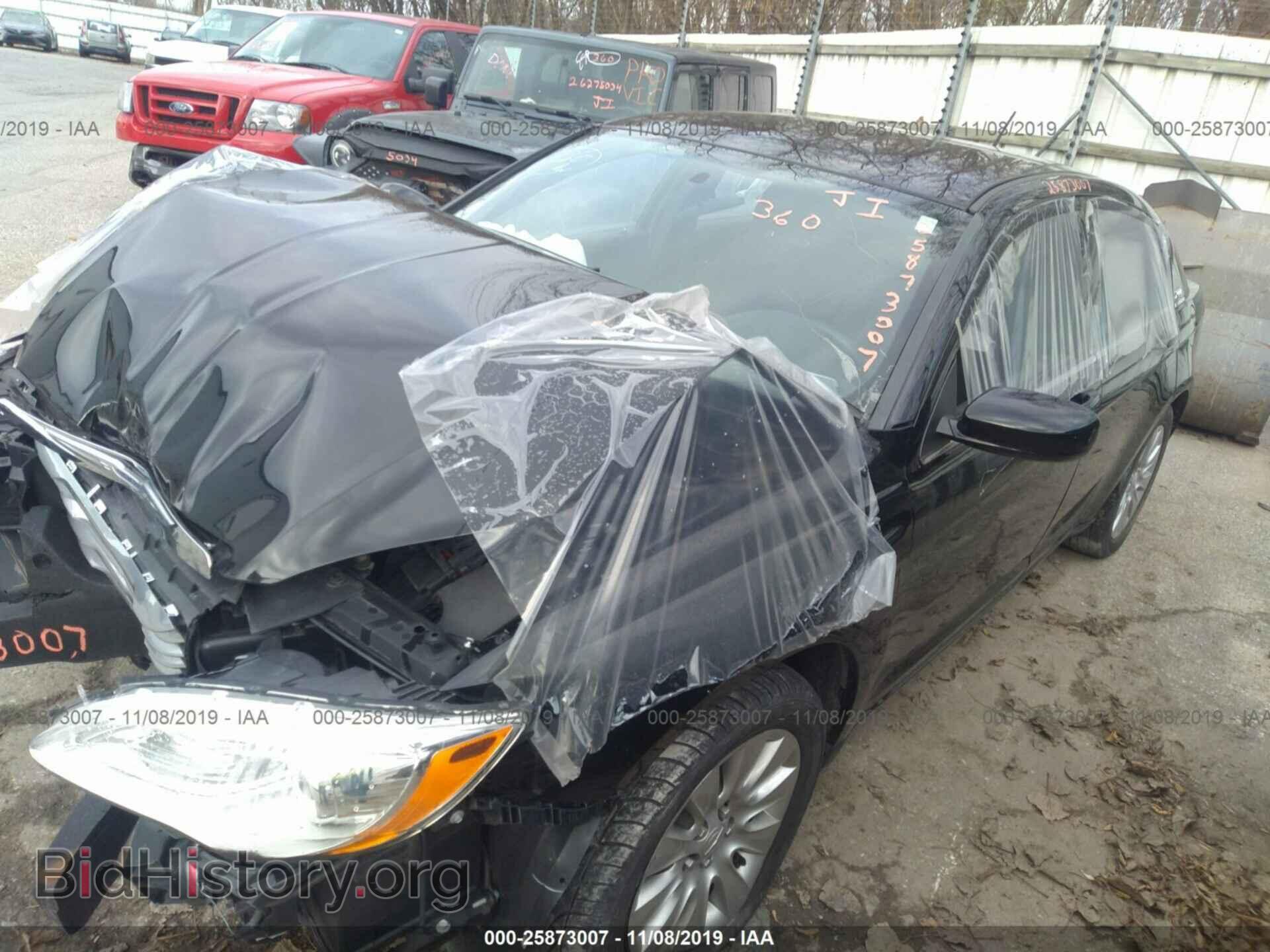 2014 CHRYSLER 200 - VIN: 1C3CCBAB1EN207446 - Фото 6