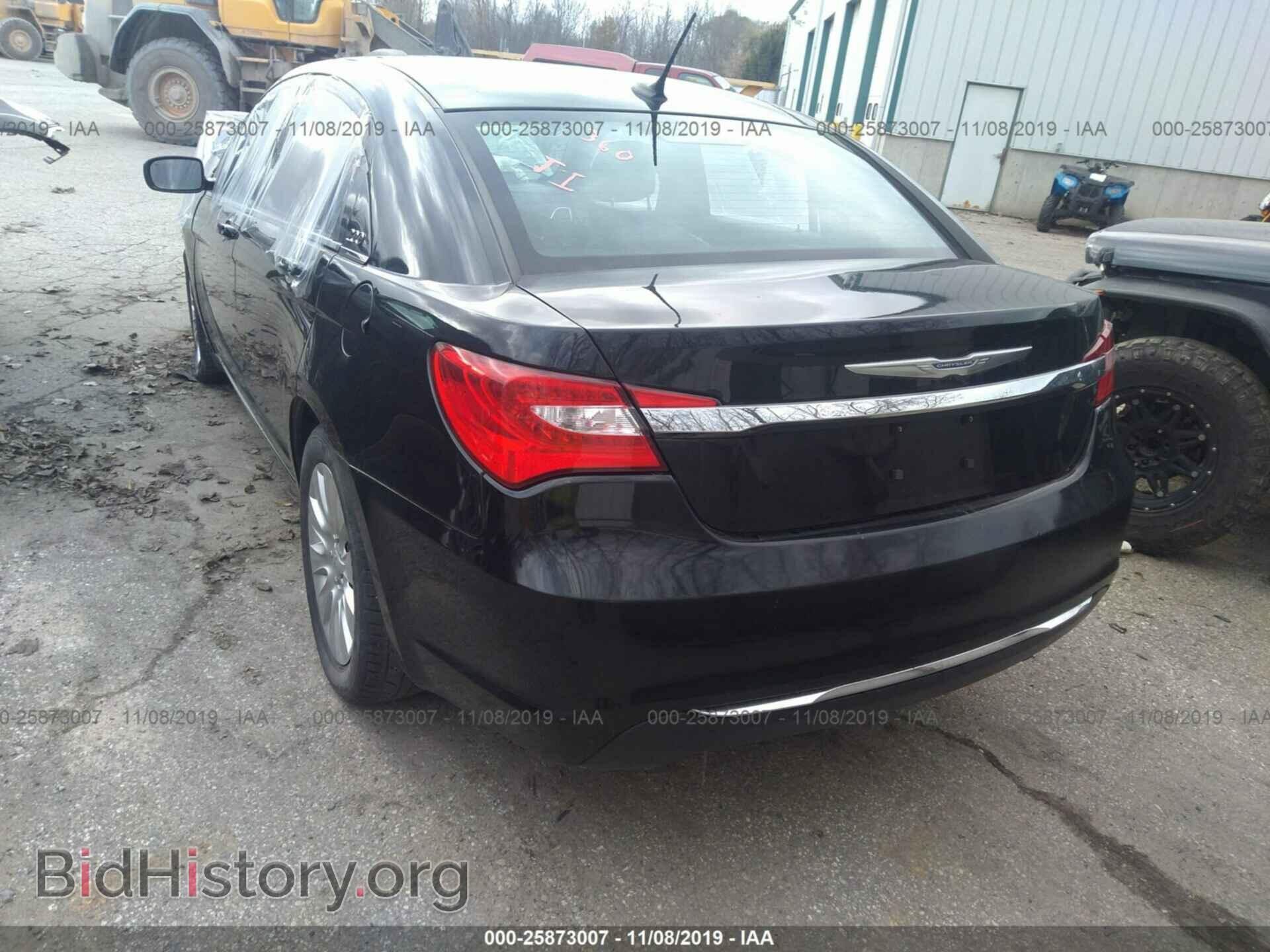 2014 CHRYSLER 200 - VIN: 1C3CCBAB1EN207446 - Фото 8