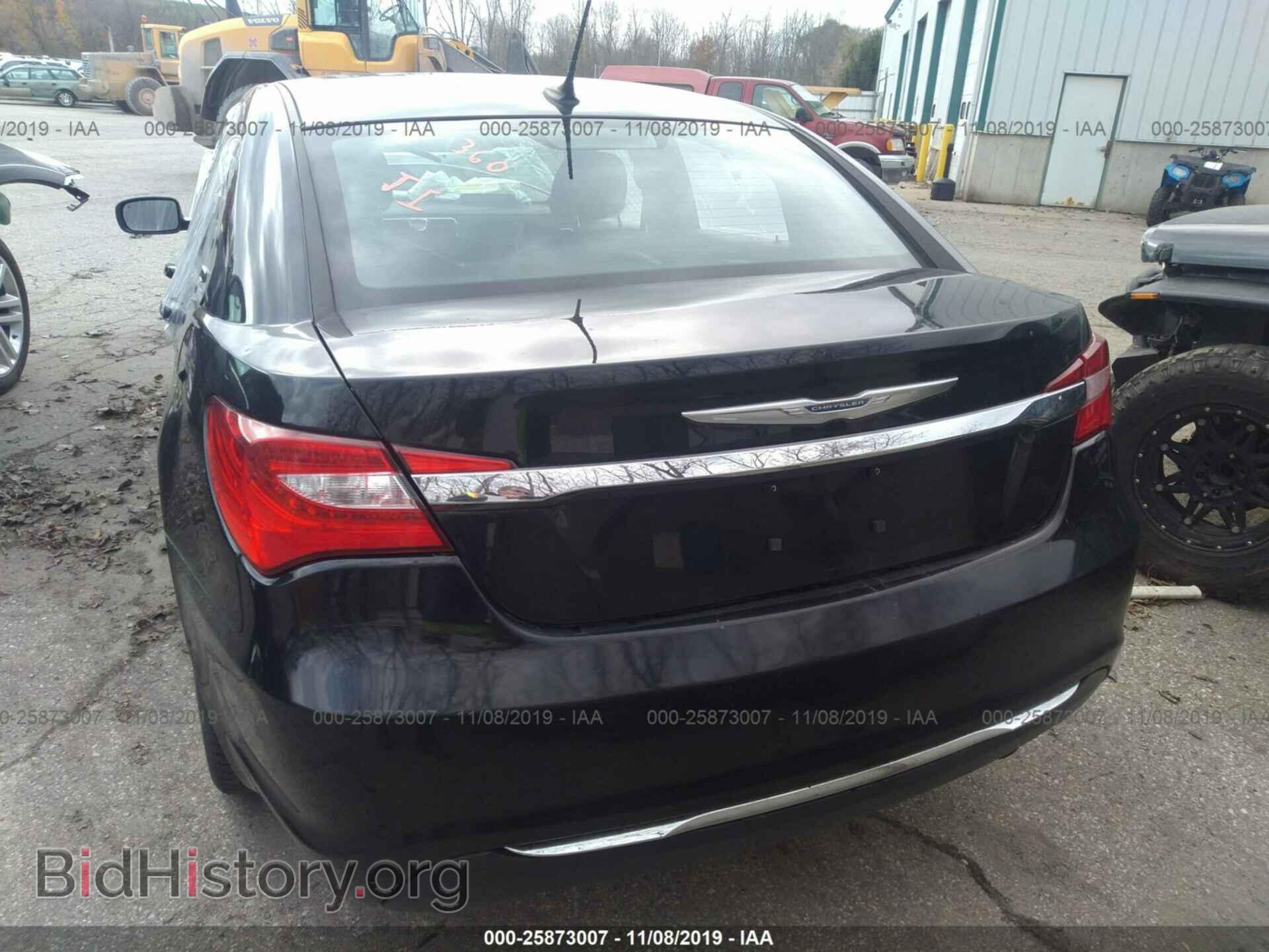 2014 CHRYSLER 200 - VIN: 1C3CCBAB1EN207446 - Фото 10