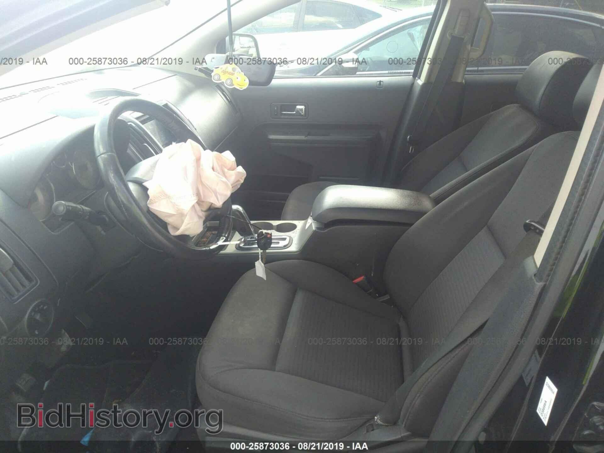 2010 FORD EDGE - VIN: 2FMDK3JC1ABA83052 - Photo 5