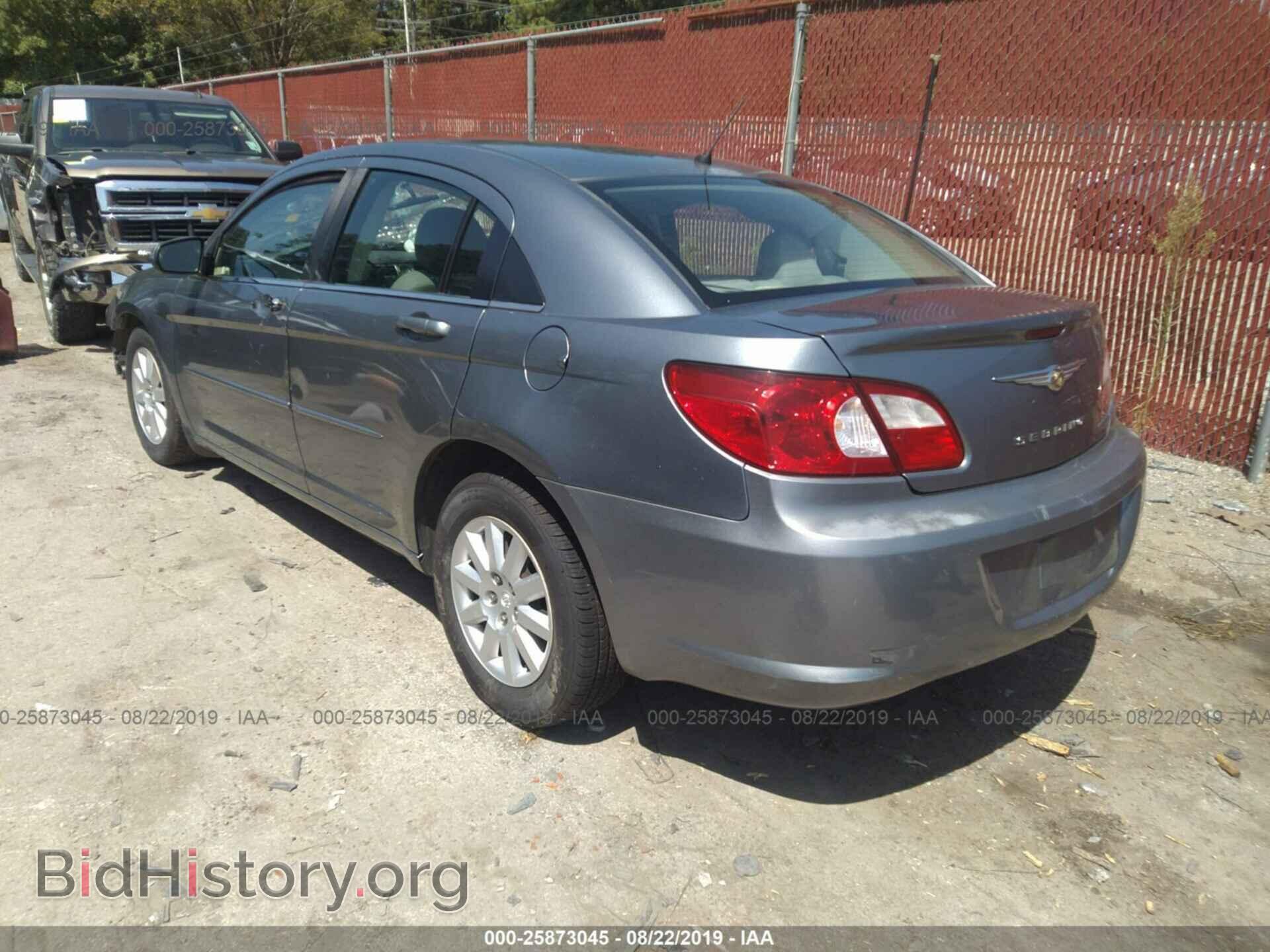 2007 CHRYSLER SEBRING - VIN: 1C3LC46KX7N516789 - Фото 3