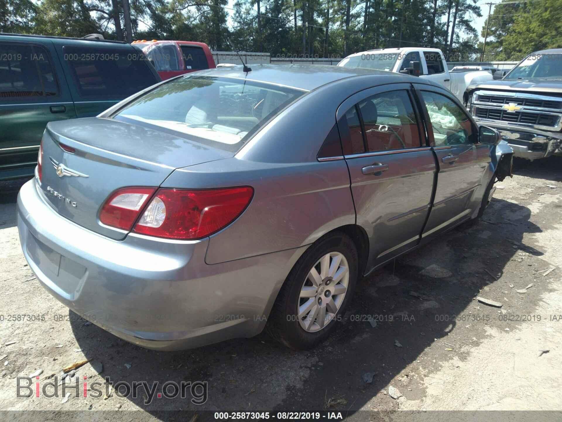 2007 CHRYSLER SEBRING - VIN: 1C3LC46KX7N516789 - Фото 4