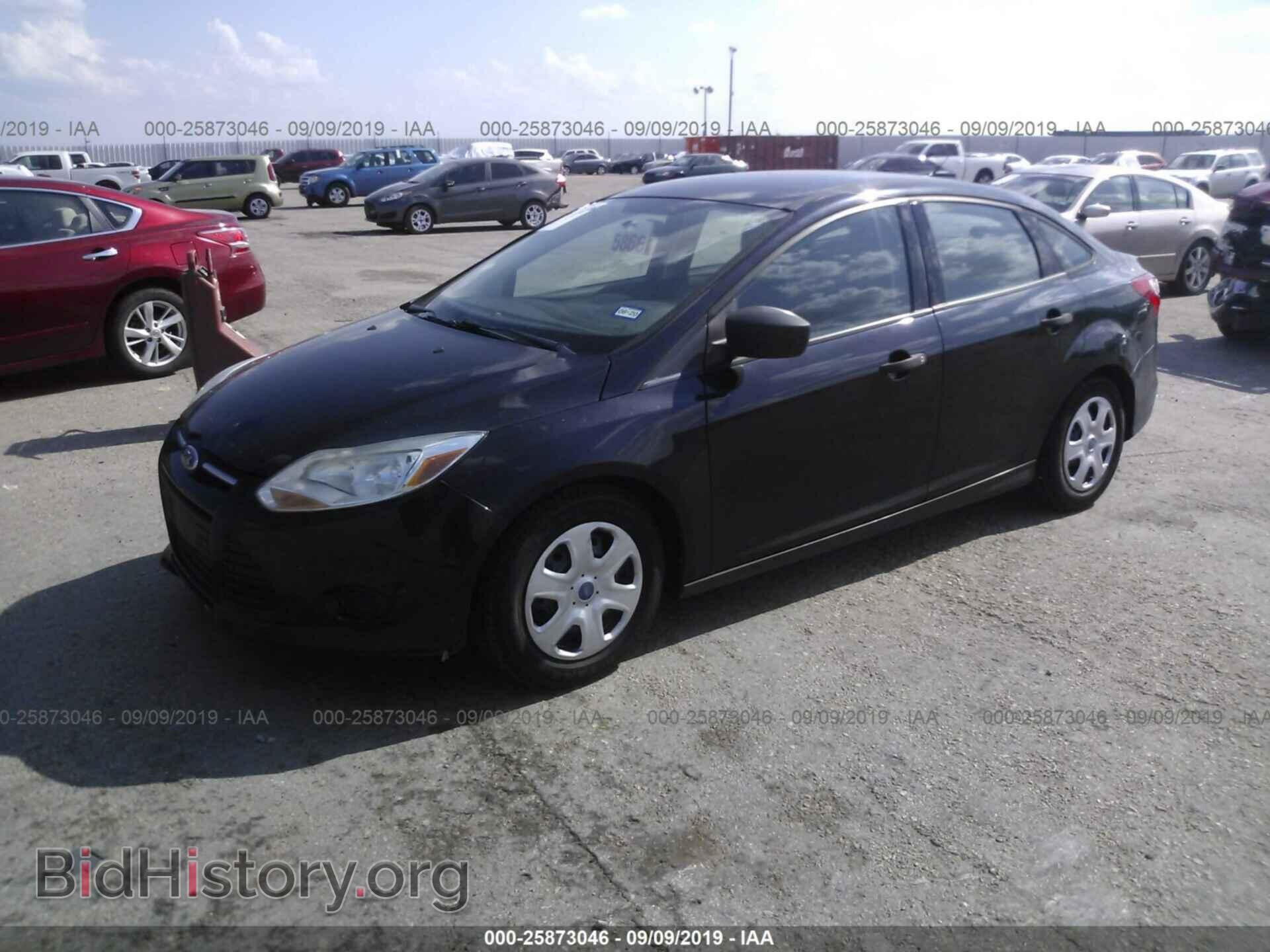 2012 FORD FOCUS - VIN: 1FAHP3E24CL323972 - Фото 2
