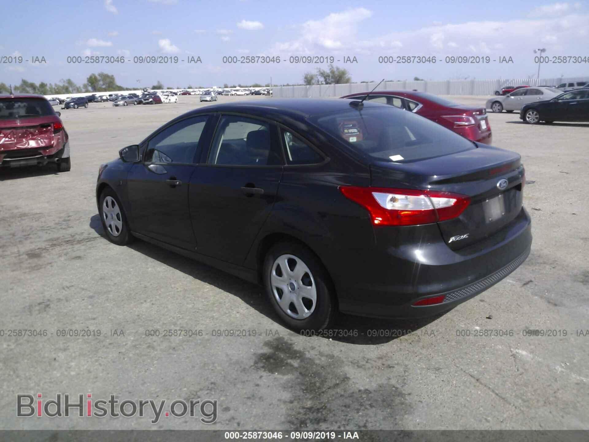 2012 FORD FOCUS - VIN: 1FAHP3E24CL323972 - Фото 3