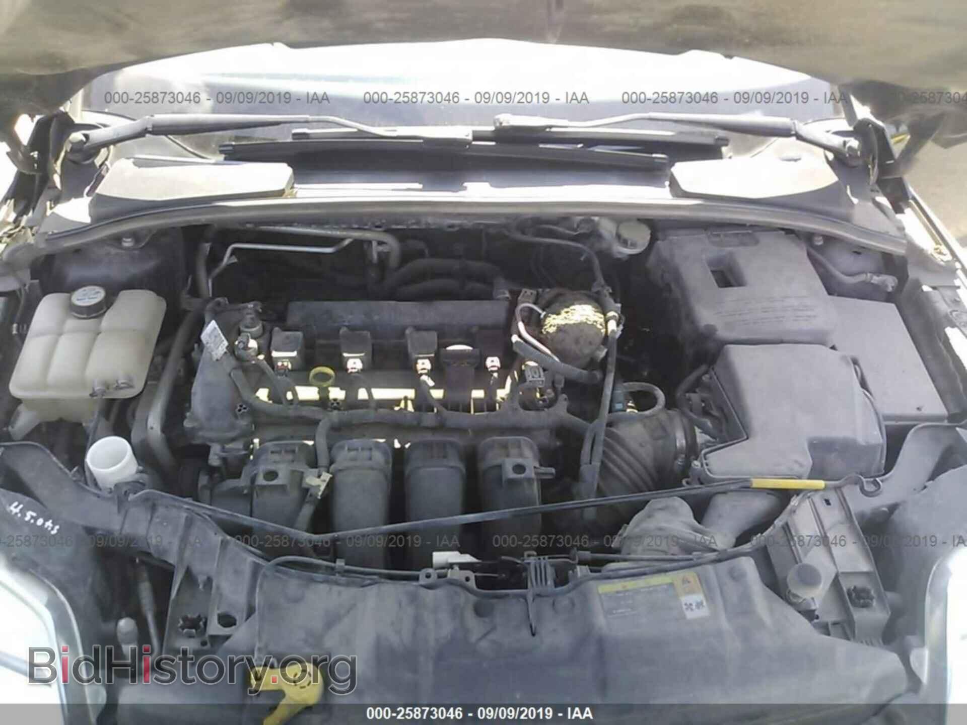 2012 FORD FOCUS - VIN: 1FAHP3E24CL323972 - Фото 10
