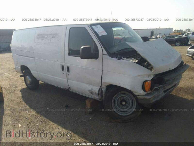 2006 Ford ECONOLINE E350 Super Duty Van (VIN 1FTSE34S06HB42365) — фото 1 из 10, IAAI, повреждение: передняя часть