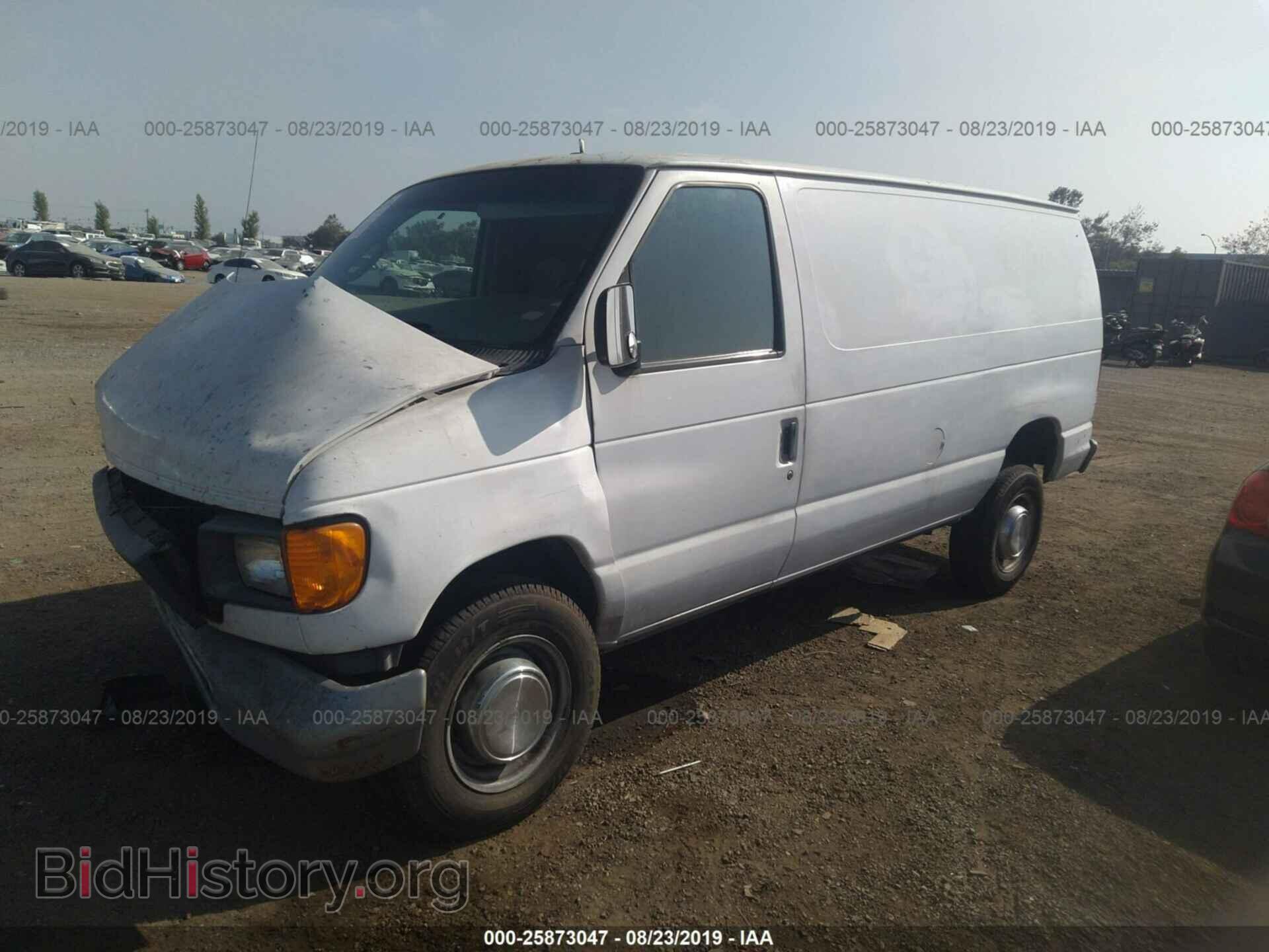 2006 FORD ECONOLINE - VIN: 1FTSE34S06HB42365 - Фото 2
