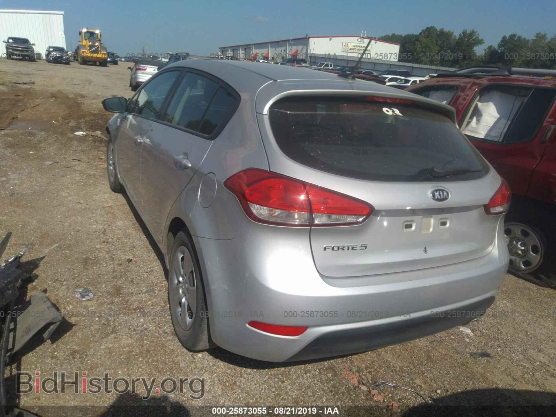2017 KIA FORTE - VIN: KNAFK5A86H5674865 - Photo 3