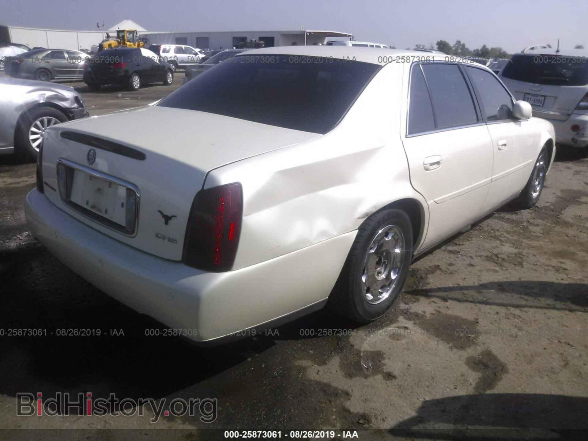 2001 CADILLAC DEVILLE - VIN: 1G6KE57Y61U272746 - Photo 4