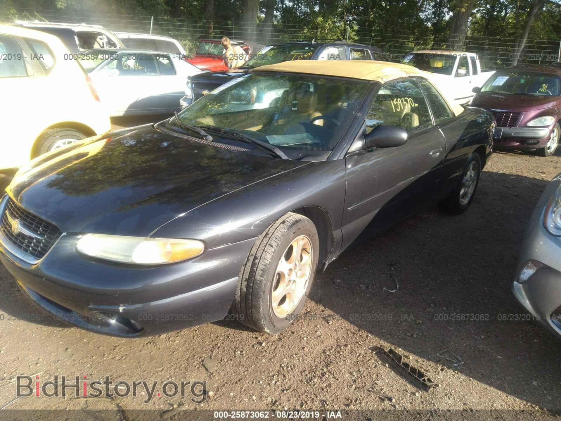 1999 CHRYSLER SEBRING - VIN: 3C3EL55H5XT589265 - Фото 2