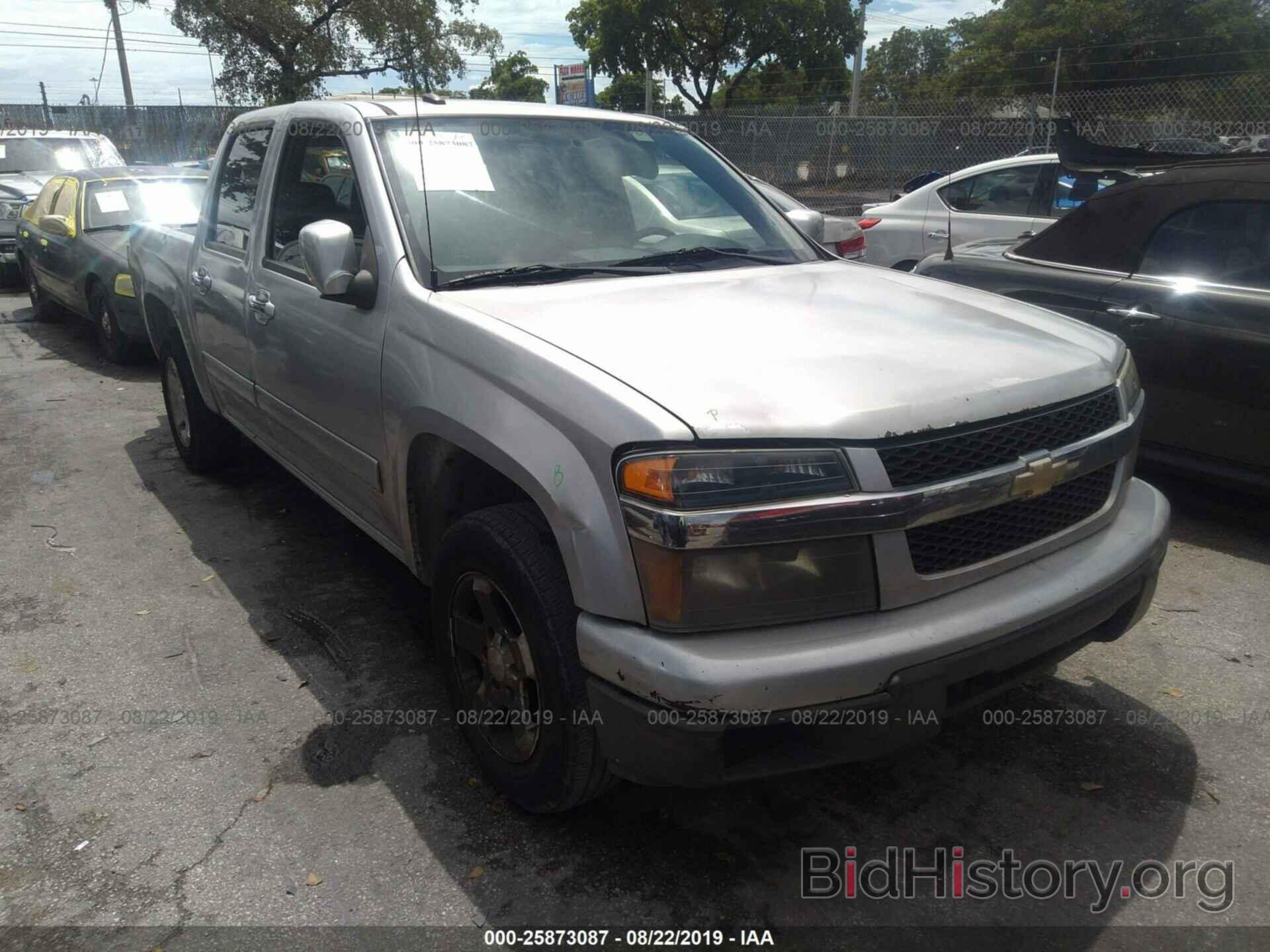 Photo 1GCDSCF94C8124278 - CHEVROLET COLORADO 2012