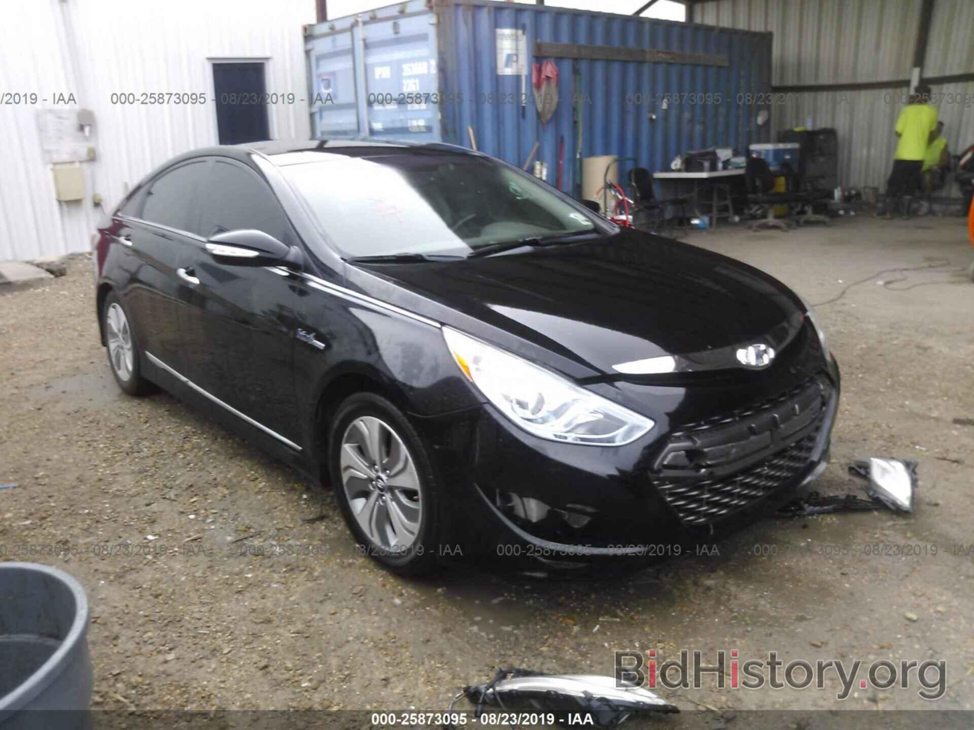 Photo KMHEC4A46DA101979 - HYUNDAI SONATA 2013