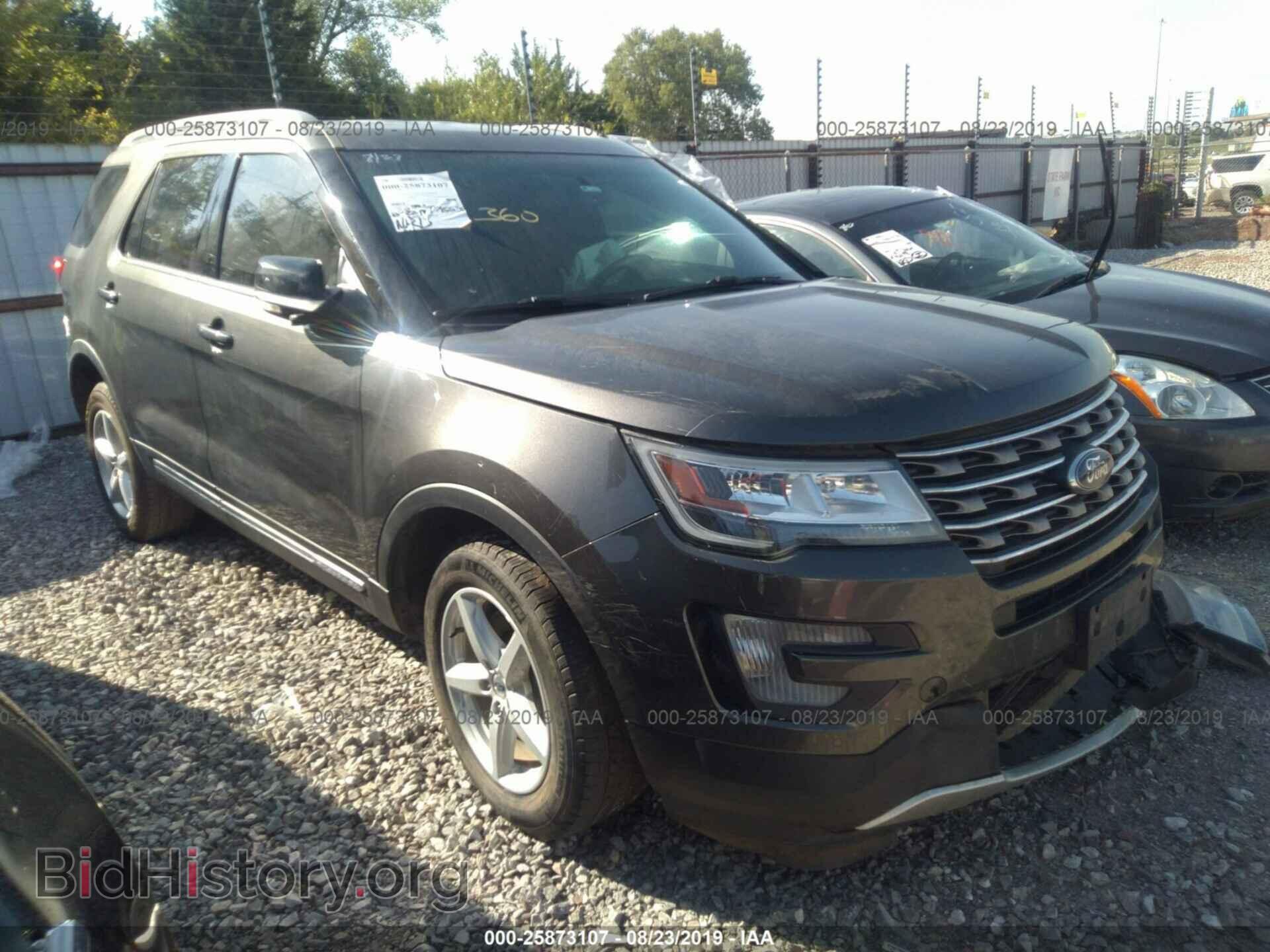 Photo 1FM5K8D89GGC94252 - FORD EXPLORER 2016