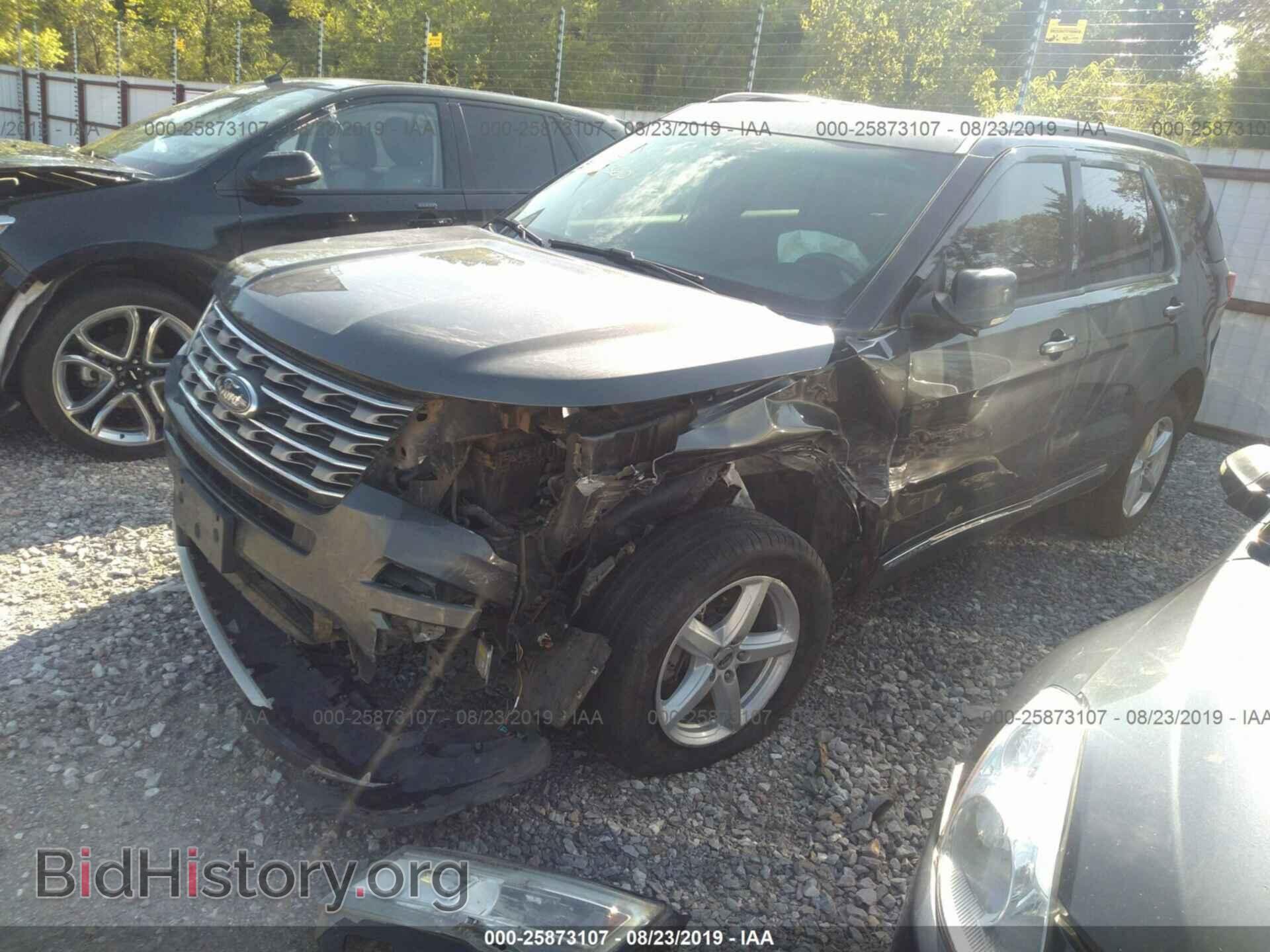 2016 FORD EXPLORER - VIN: 1FM5K8D89GGC94252 - Photo 2