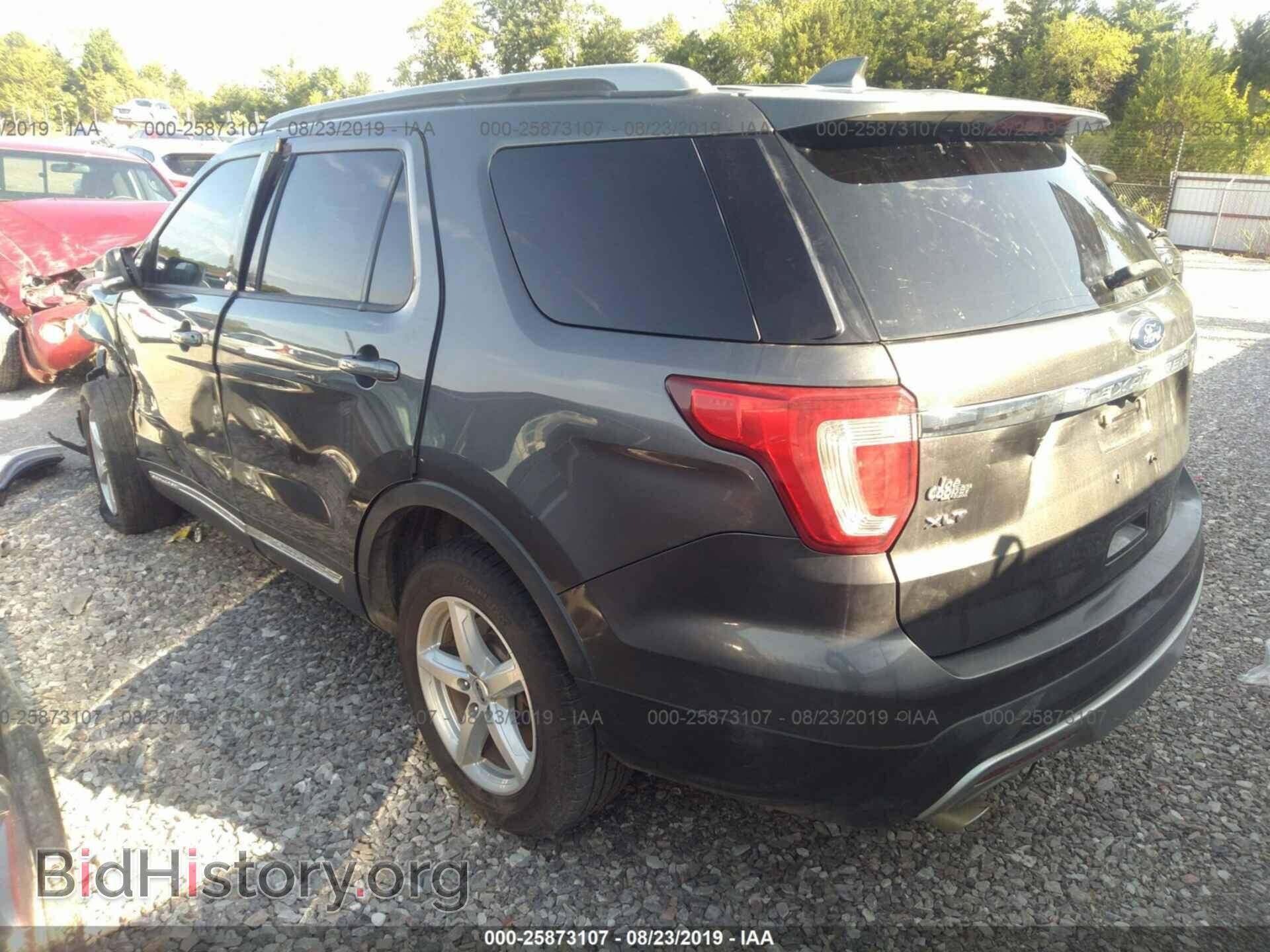 2016 FORD EXPLORER - VIN: 1FM5K8D89GGC94252 - Photo 3