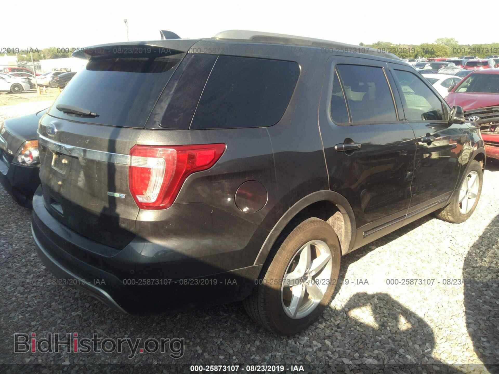 2016 FORD EXPLORER - VIN: 1FM5K8D89GGC94252 - Photo 4