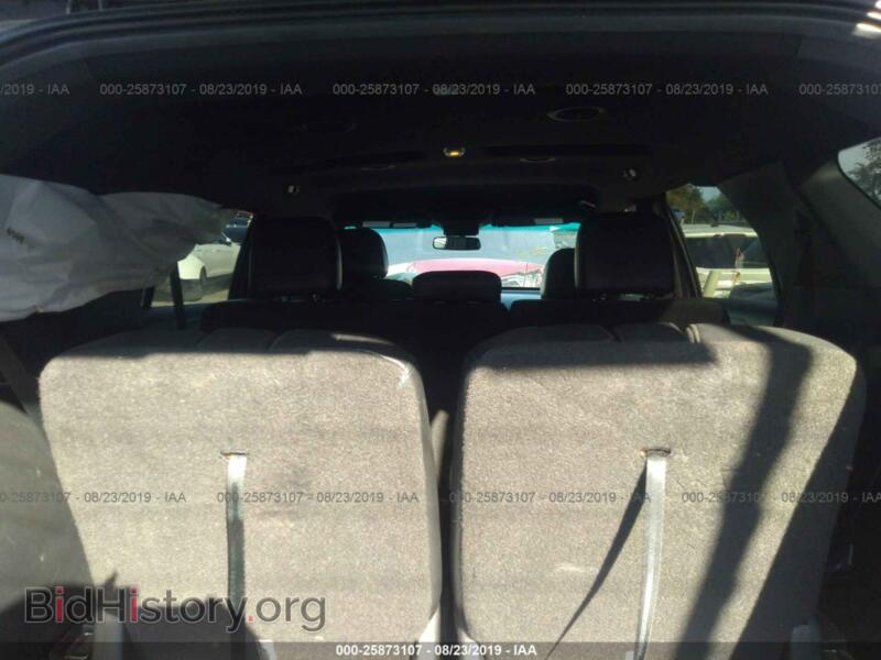 2016 Ford EXPLORER (VIN 1FM5K8D89GGC94252) — фото 8 из 10