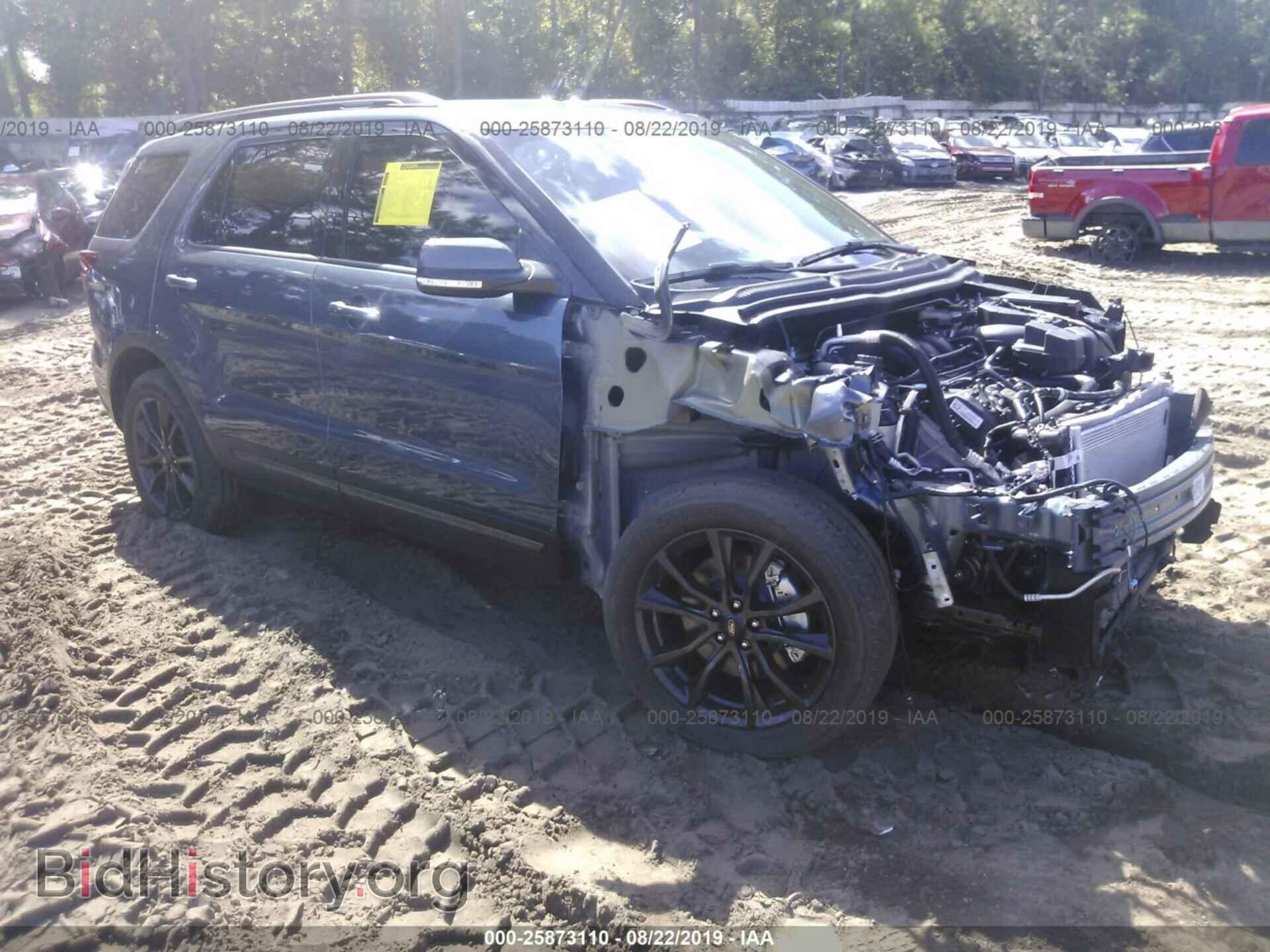 Фотография 1FM5K7D82KGB35012 - FORD EXPLORER 2019