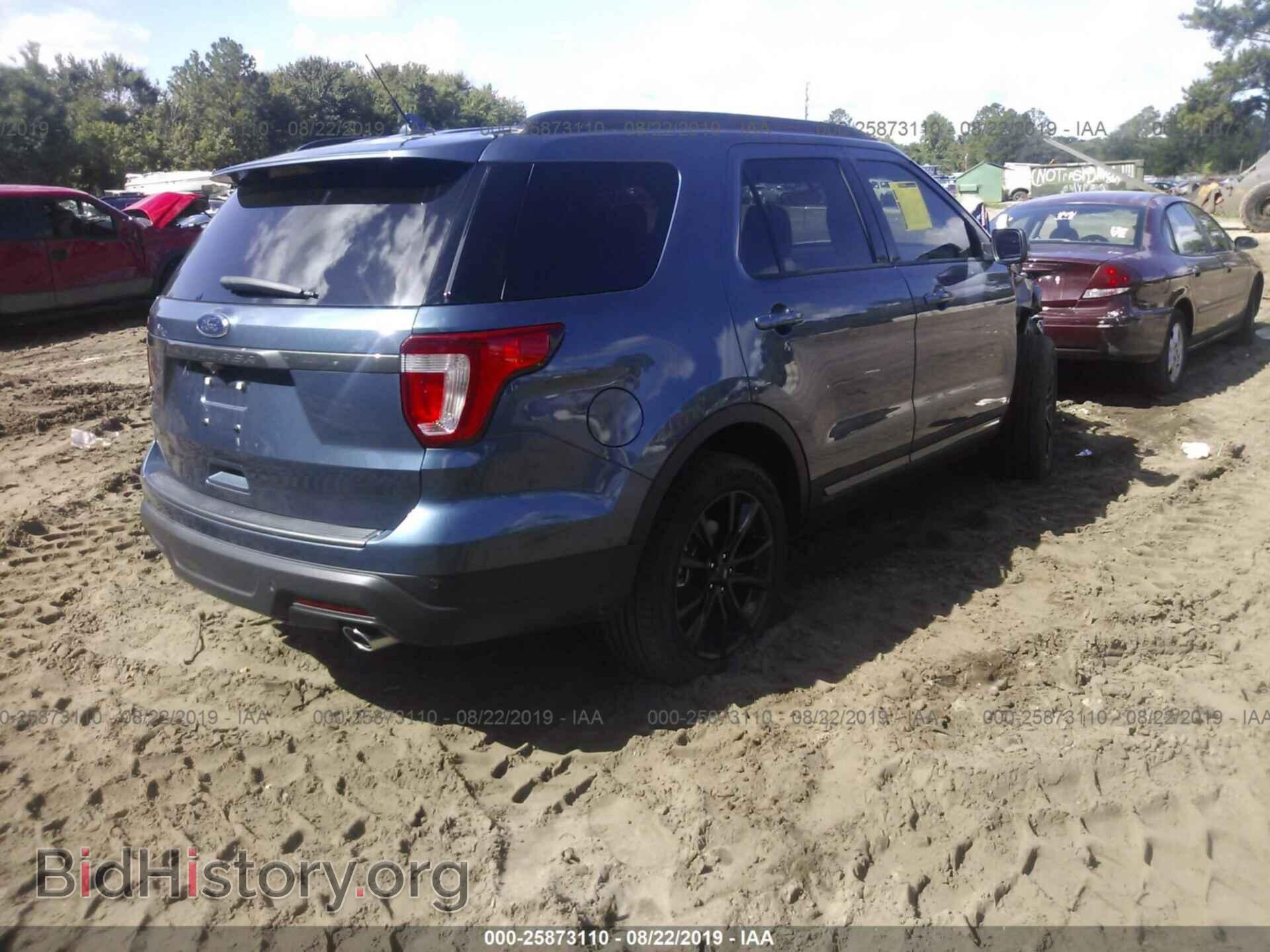 2019 FORD EXPLORER - VIN: 1FM5K7D82KGB35012 - Photo 4