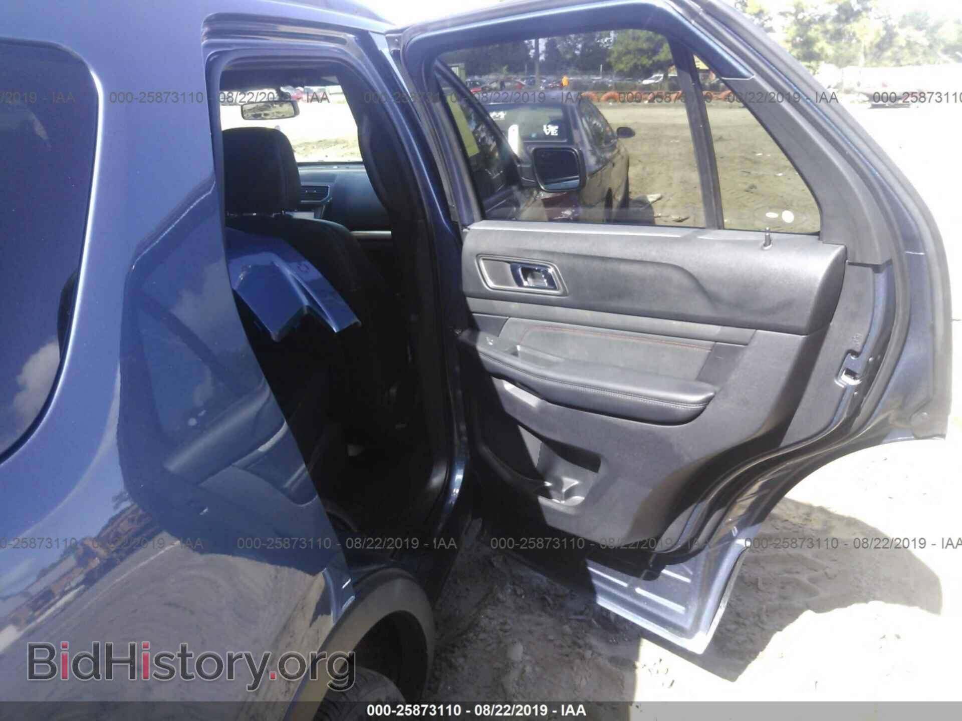 2019 FORD EXPLORER - VIN: 1FM5K7D82KGB35012 - Photo 8