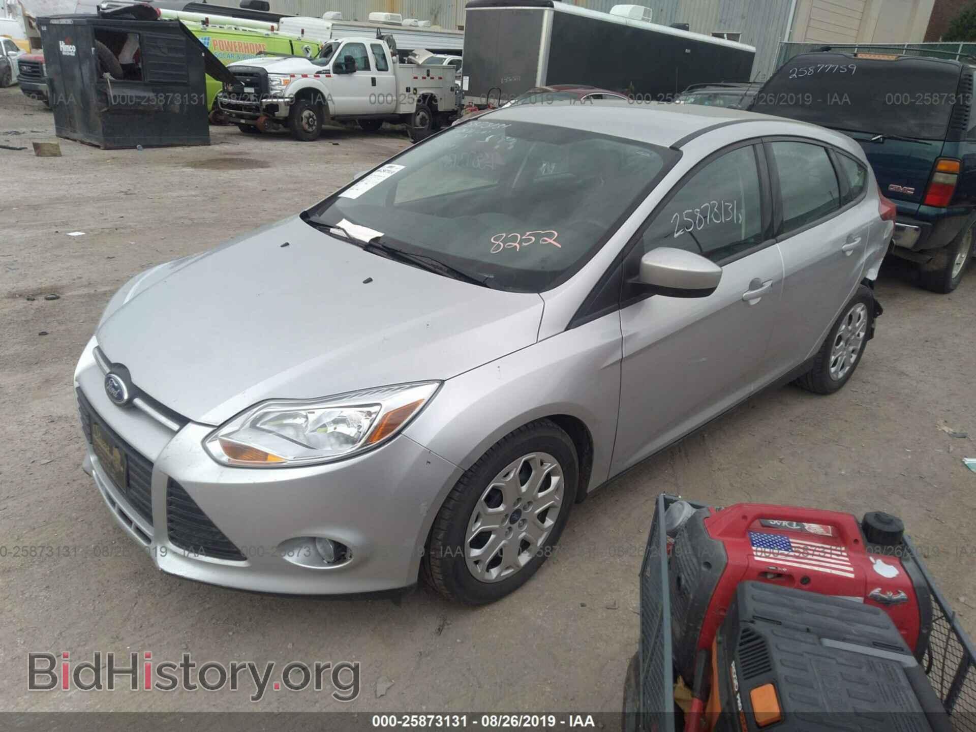2012 FORD FOCUS - VIN: 1FAHP3K22CL118252 - Фото 2