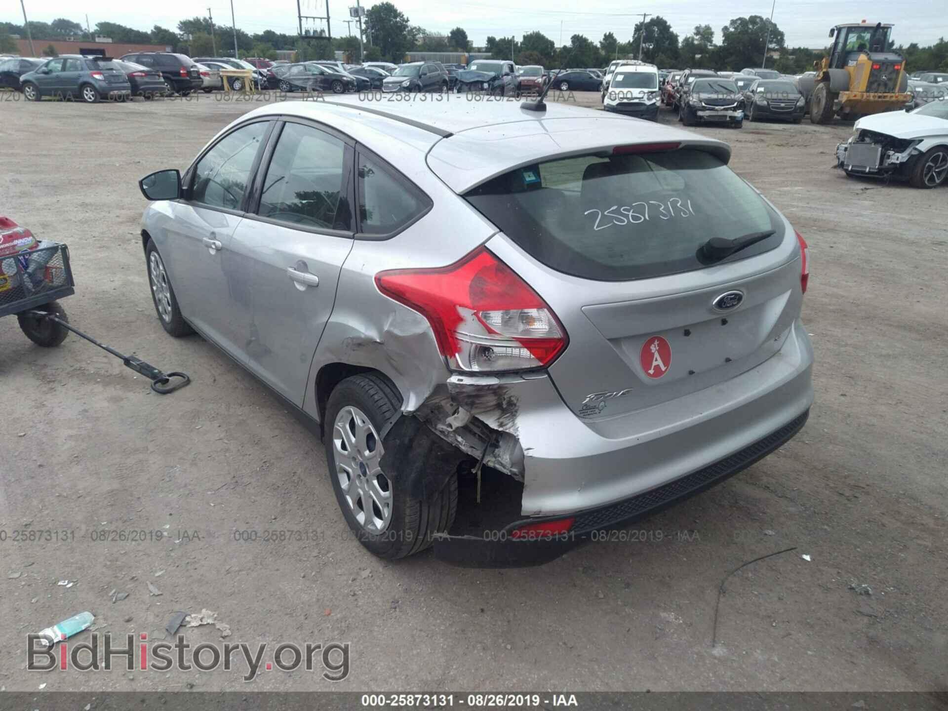 2012 FORD FOCUS - VIN: 1FAHP3K22CL118252 - Фото 3