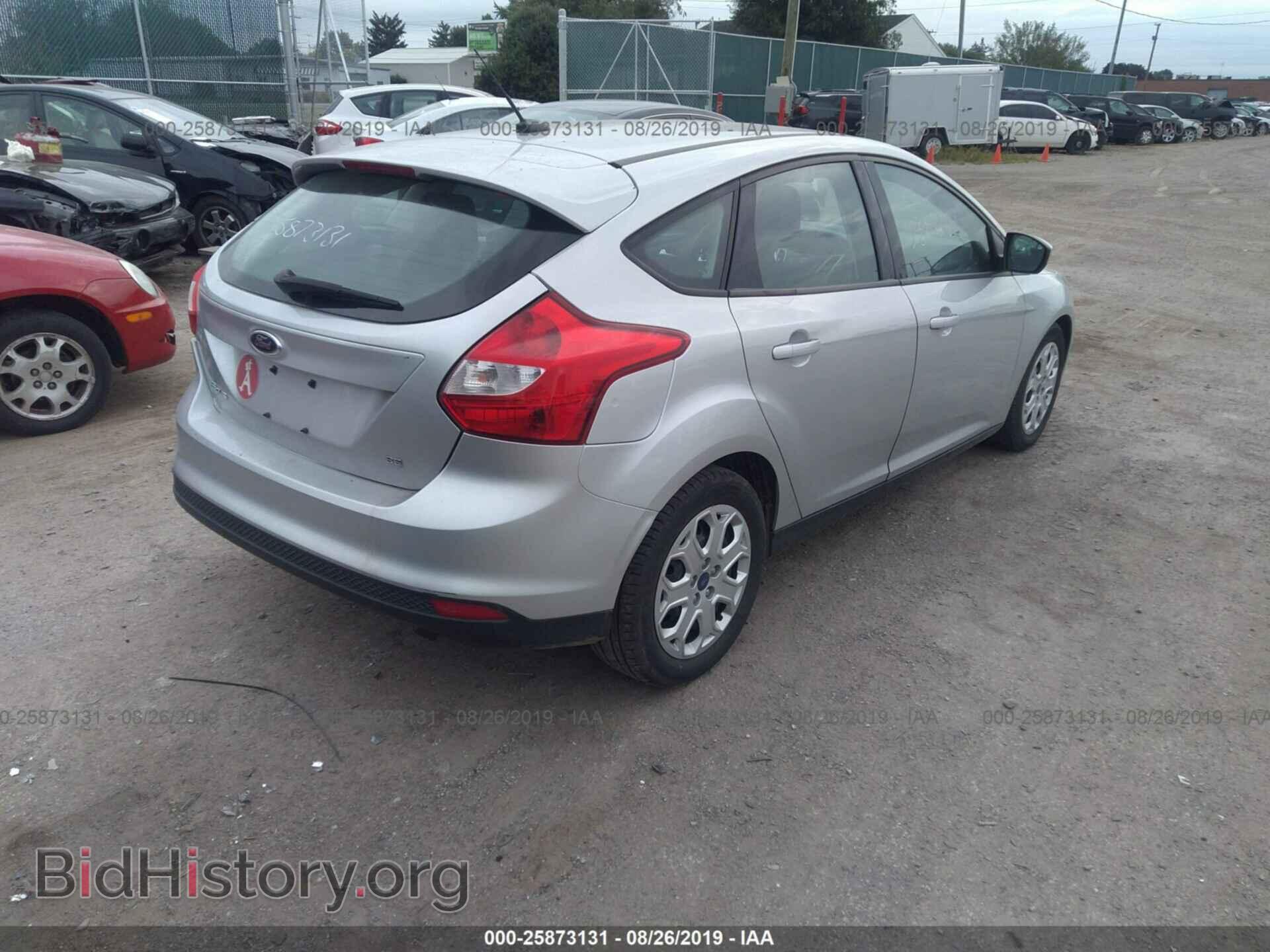 2012 FORD FOCUS - VIN: 1FAHP3K22CL118252 - Фото 4