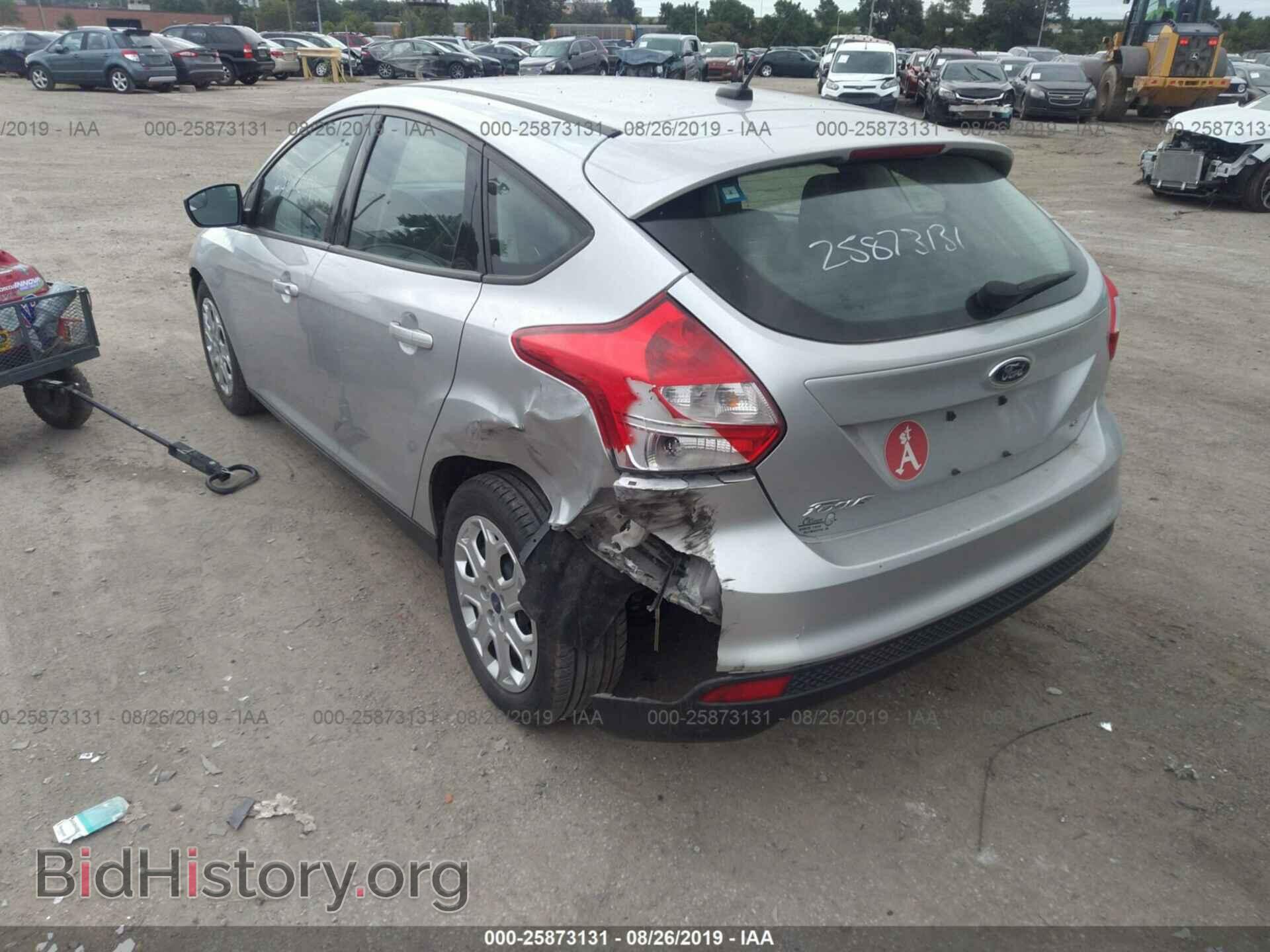 2012 FORD FOCUS - VIN: 1FAHP3K22CL118252 - Фото 6