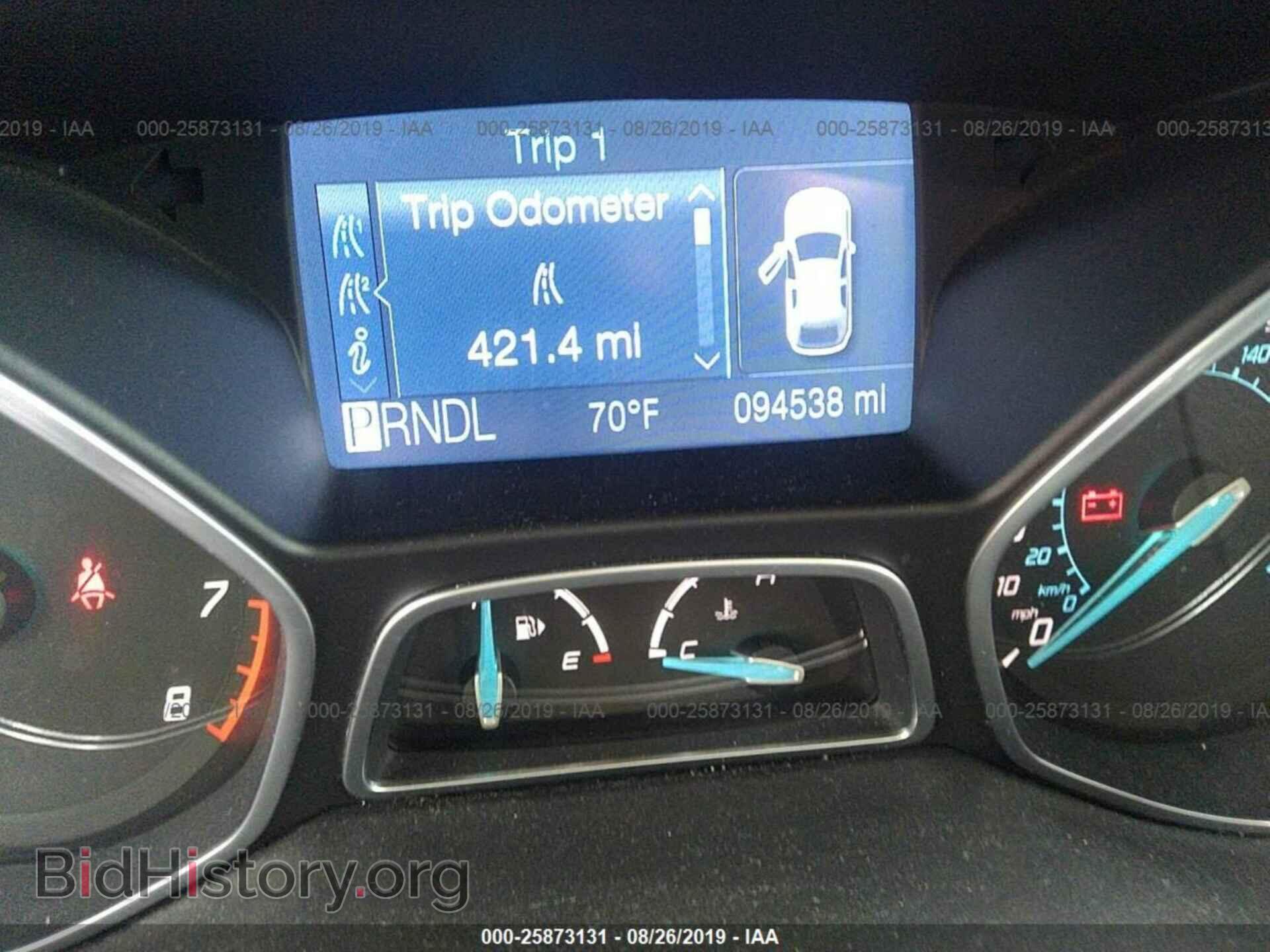 2012 FORD FOCUS - VIN: 1FAHP3K22CL118252 - Фото 7