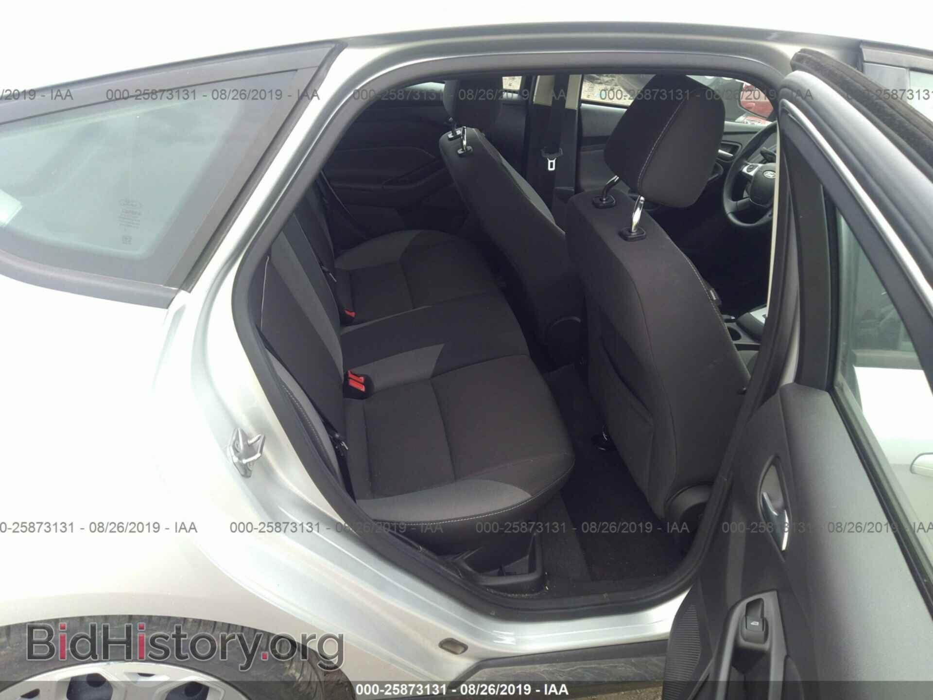 2012 FORD FOCUS - VIN: 1FAHP3K22CL118252 - Фото 8