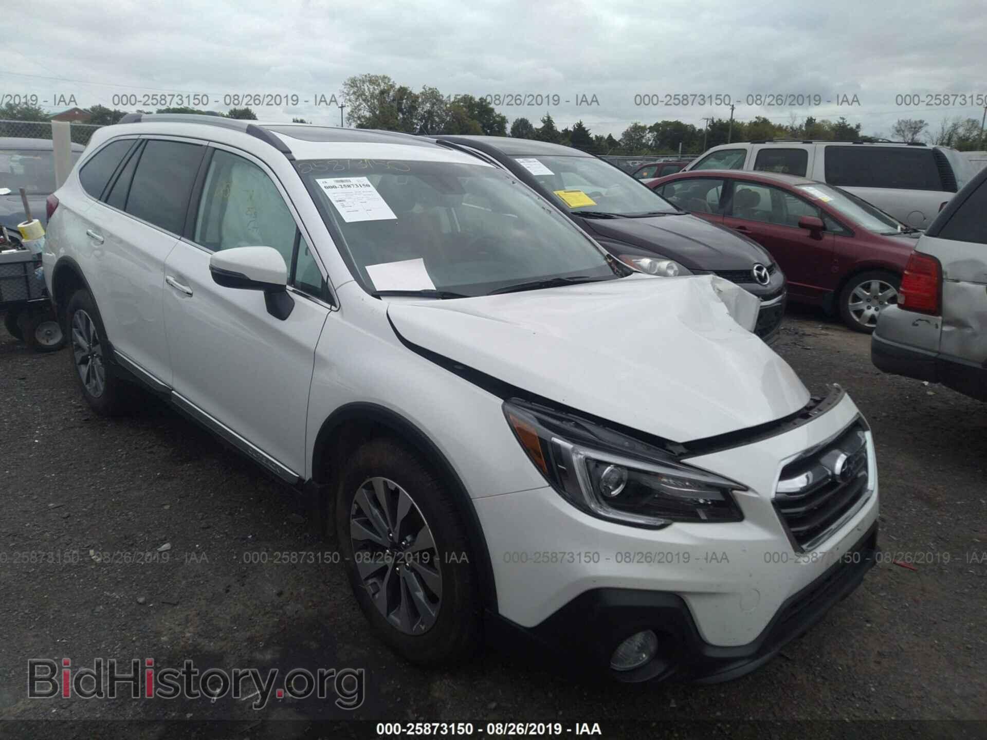 Фотография 4S4BSETC6K3201968 - SUBARU OUTBACK 2019