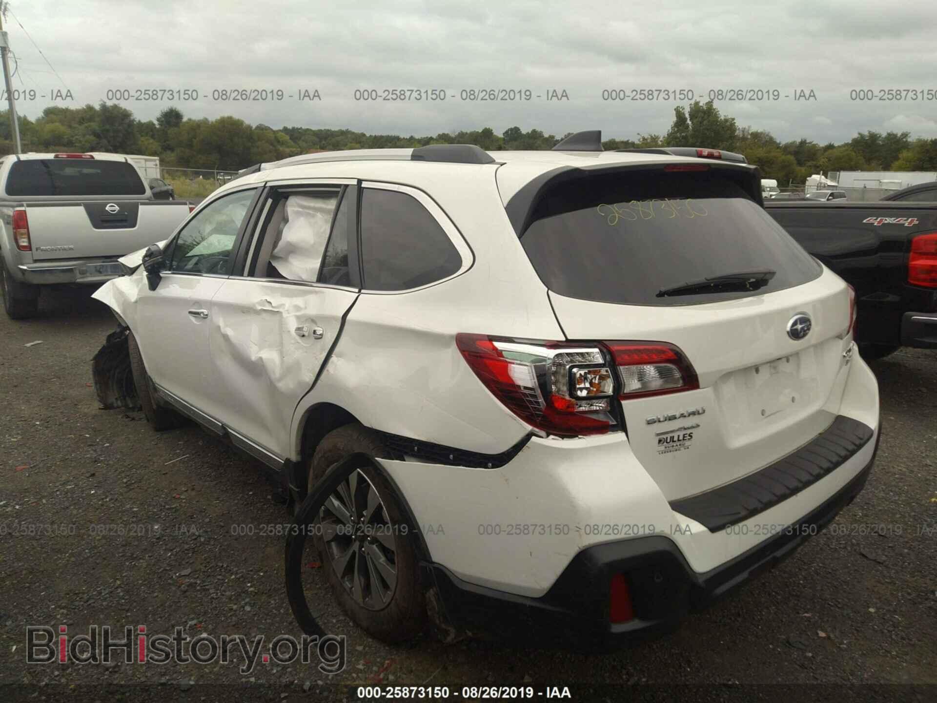 2019 SUBARU OUTBACK - VIN: 4S4BSETC6K3201968 - Фото 3
