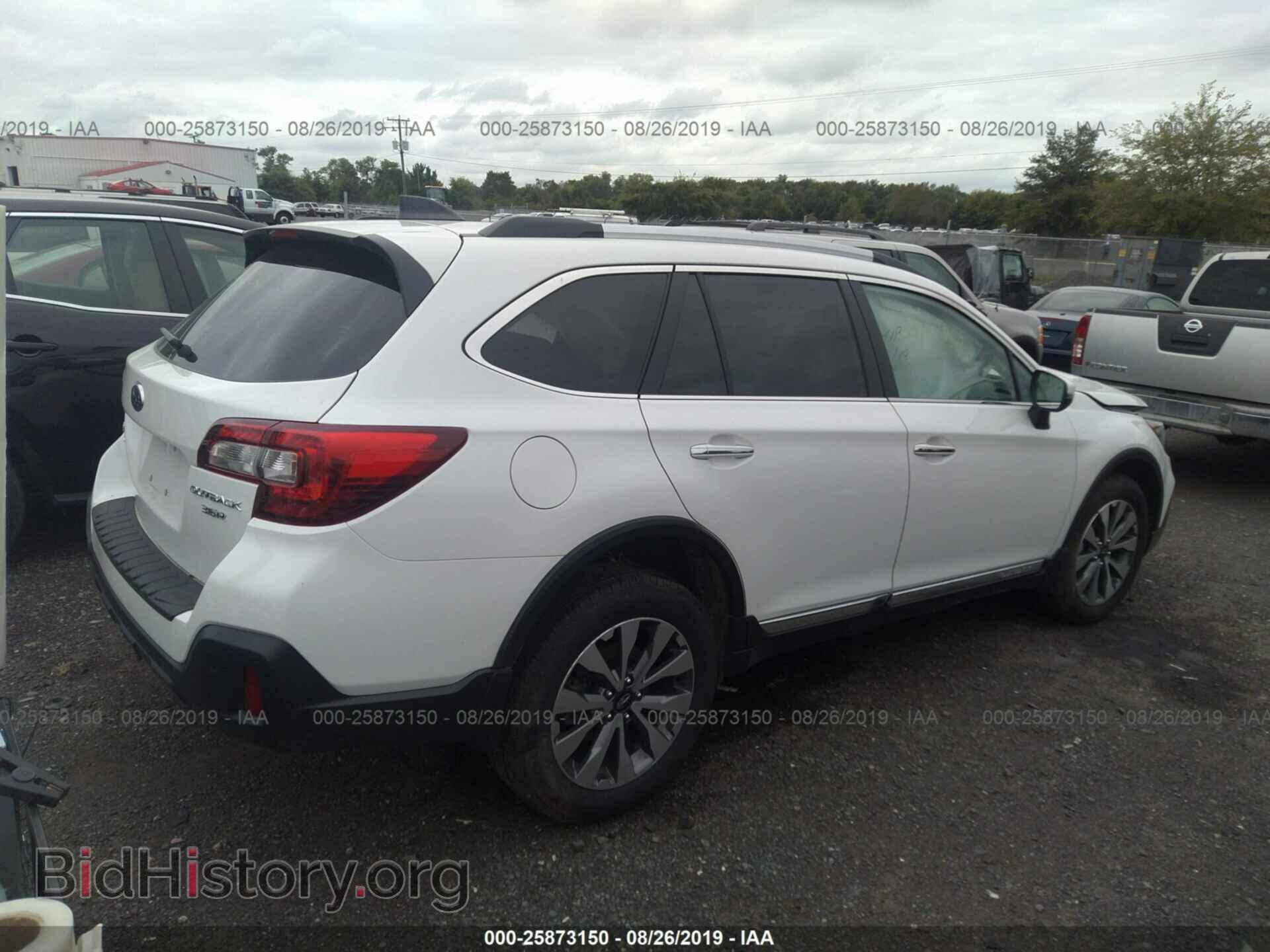 2019 SUBARU OUTBACK - VIN: 4S4BSETC6K3201968 - Фото 4