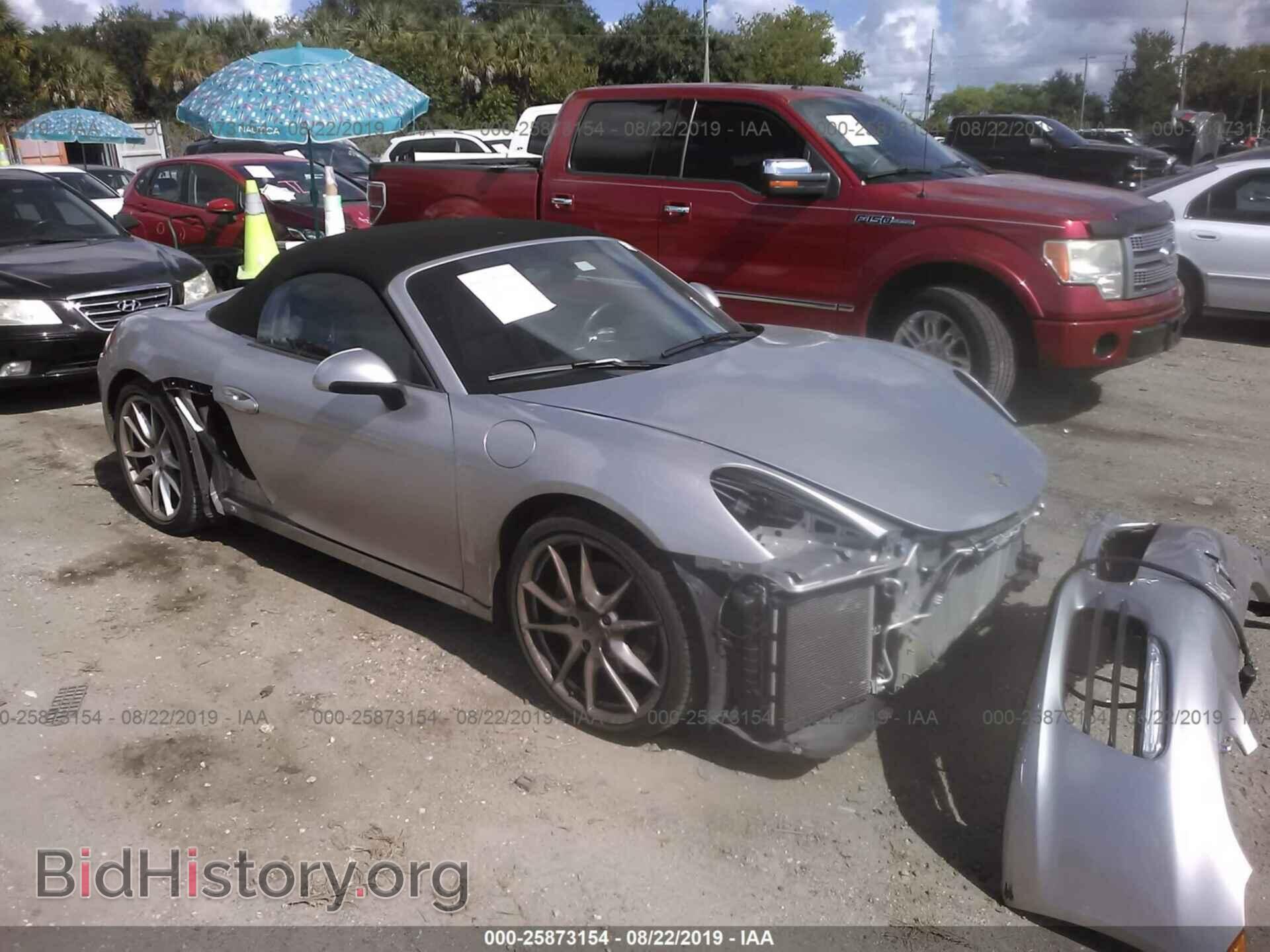 Фотография WP0CB2A88DS133817 - PORSCHE BOXSTER 2013