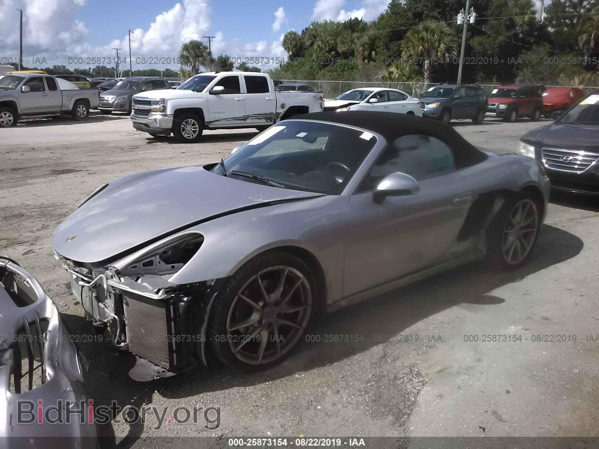 2013 PORSCHE BOXSTER - VIN: WP0CB2A88DS133817 - Фото 2