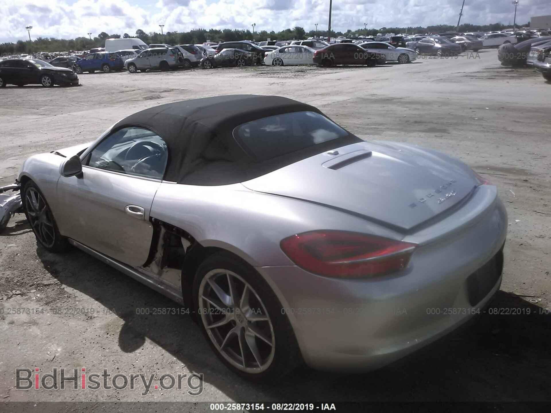 2013 PORSCHE BOXSTER - VIN: WP0CB2A88DS133817 - Фото 3