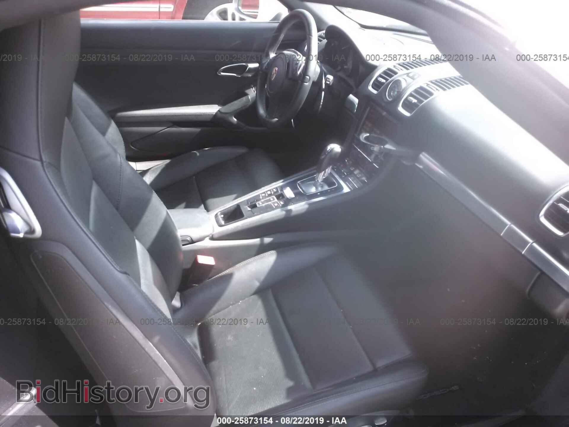 2013 PORSCHE BOXSTER - VIN: WP0CB2A88DS133817 - Фото 5