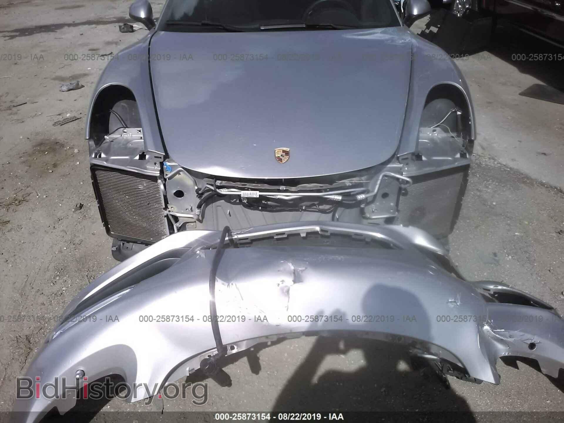 2013 PORSCHE BOXSTER - VIN: WP0CB2A88DS133817 - Фото 6