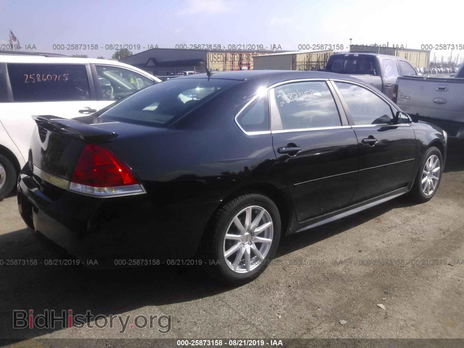 2011 CHEVROLET IMPALA - VIN: 2G1WA5EK3B1237211 - Photo 4
