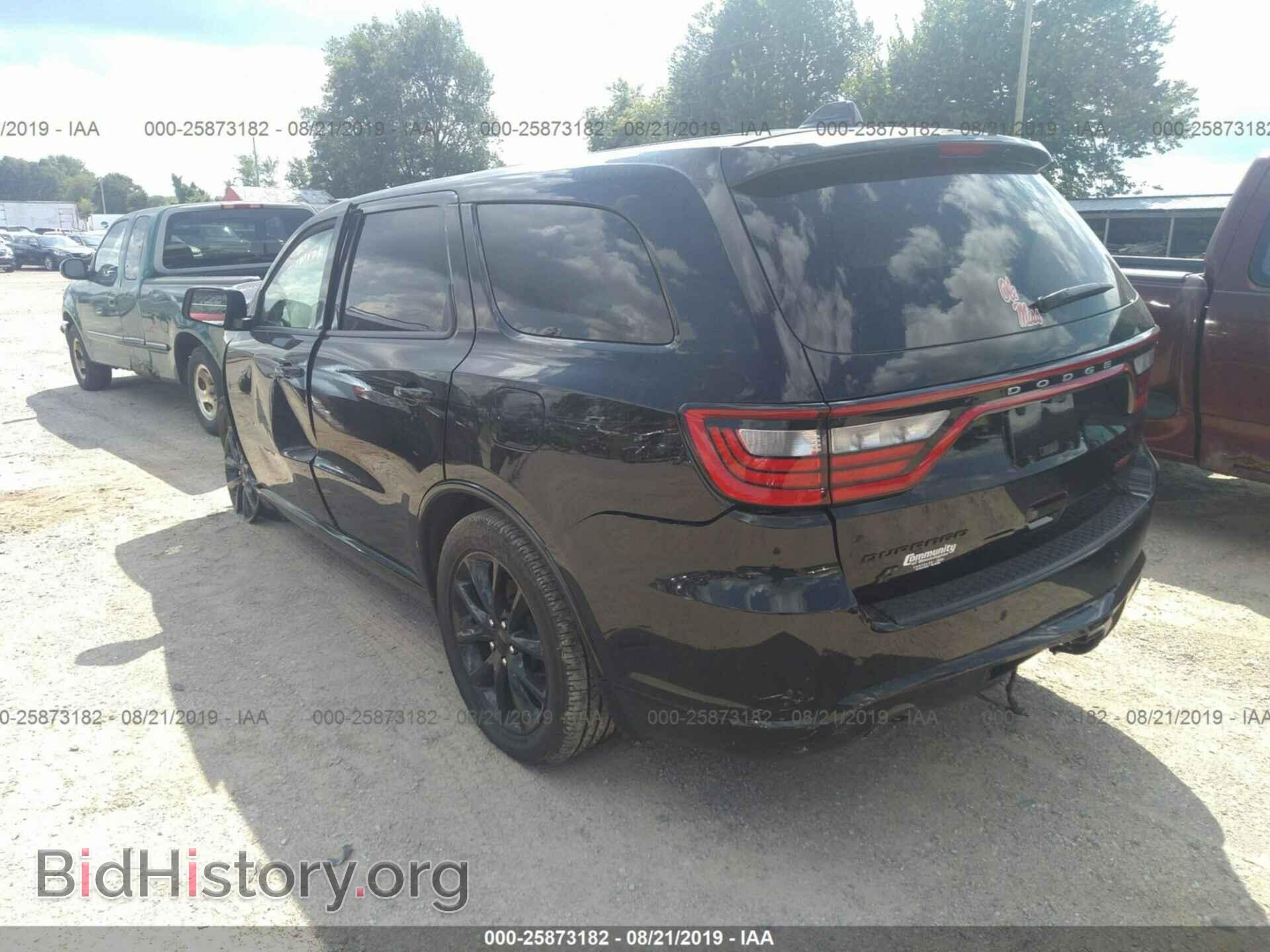 2018 DODGE DURANGO - VIN: 1C4SDJCT5JC369218 - Фото 3